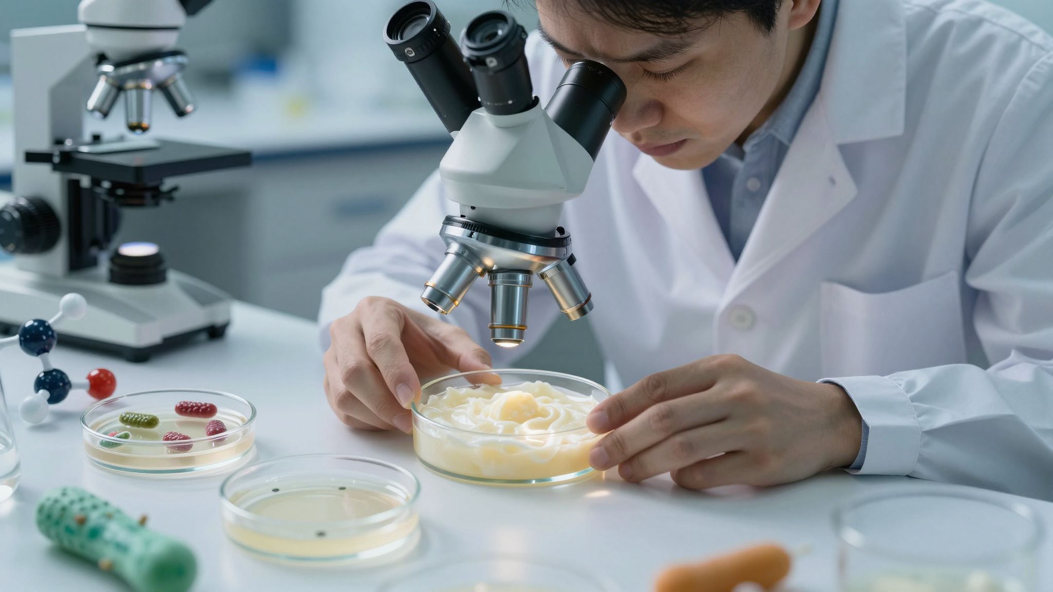 A tejsavó prebiotikus összetevői elősegítik a bélflóra regenerálódását.