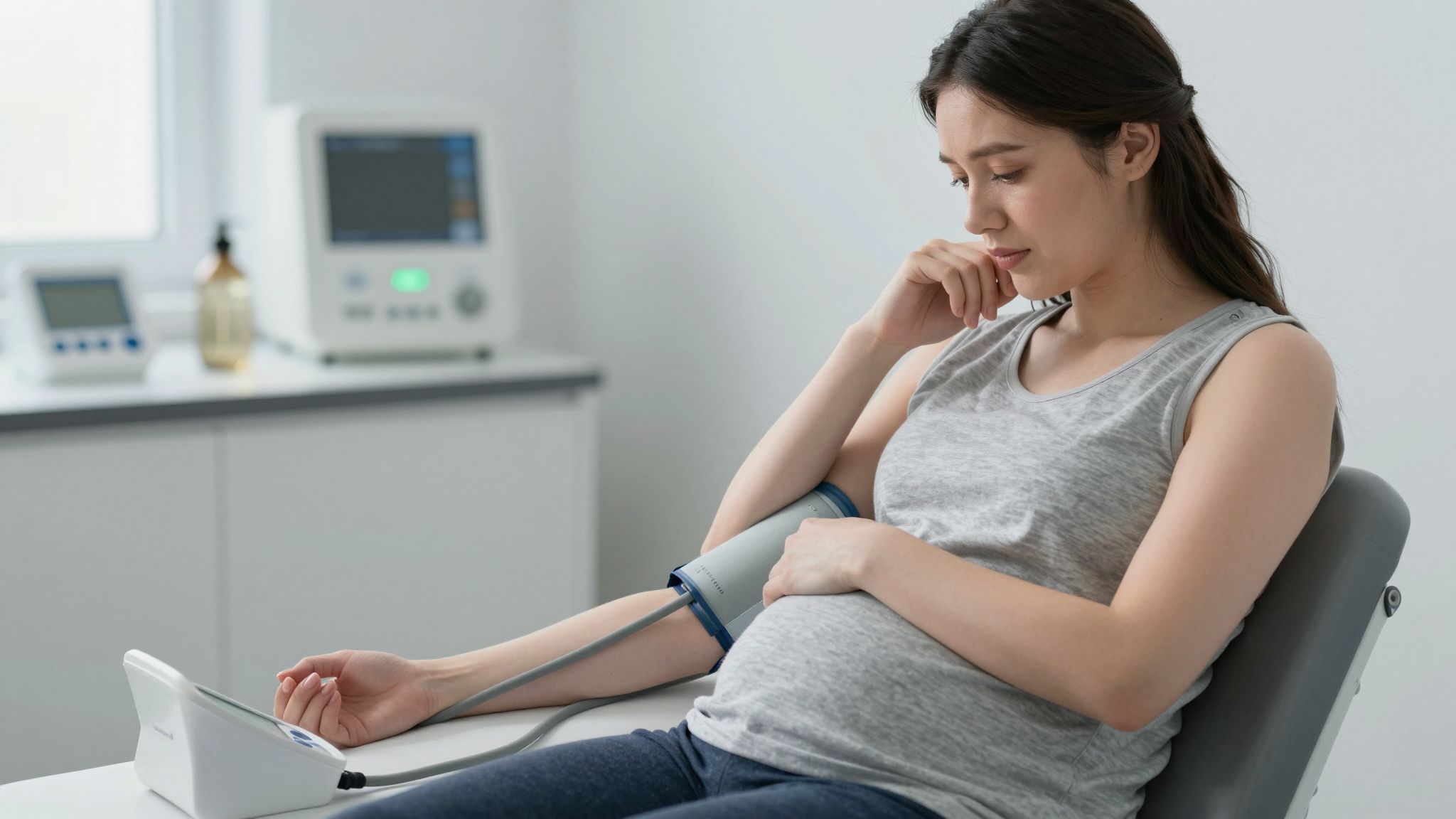 A terhességi magas vérnyomás fő rizikófaktora az elhízás.