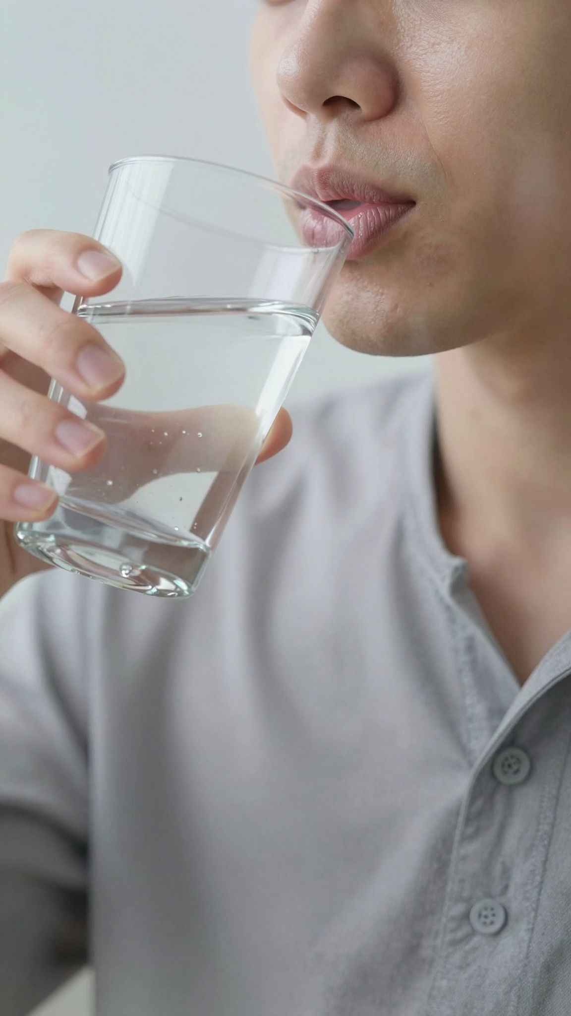 A hideg víz fogyasztása gyorsítja az anyagcserét és hűti a testet.