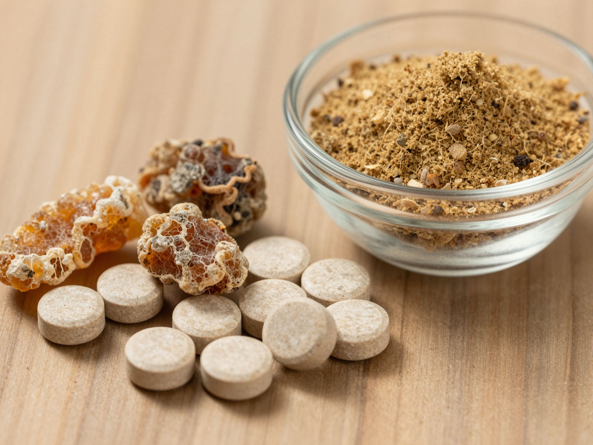 A tömjén tabletták gyulladáscsökkentő hatásukról is ismertek.