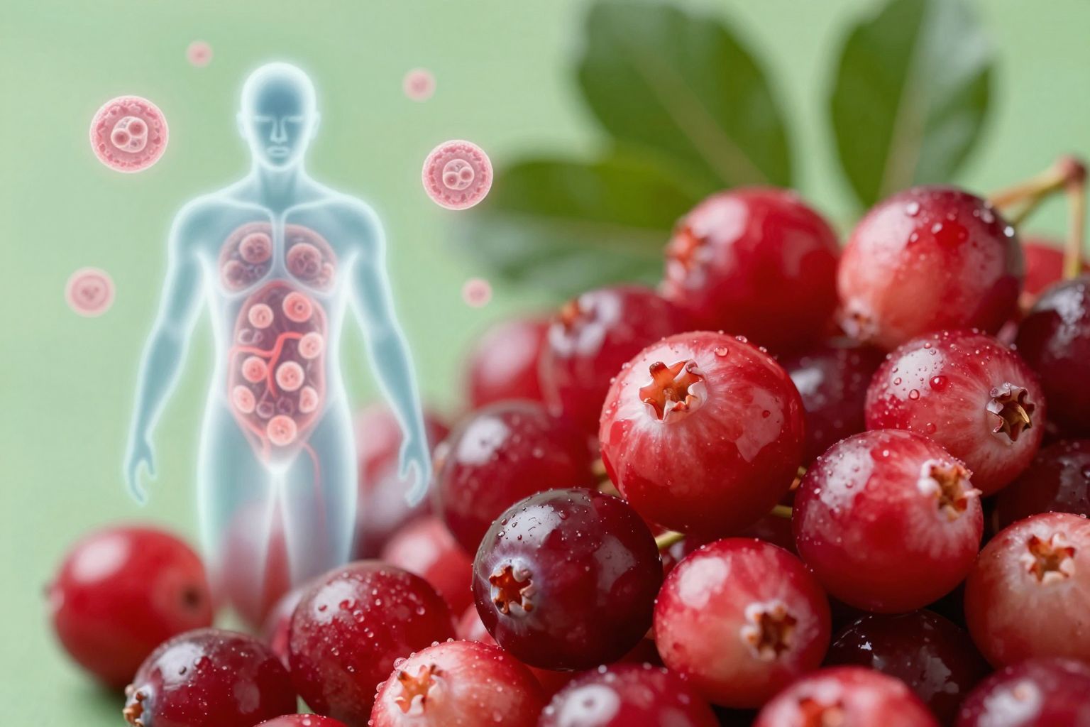 A tőzegáfonya természetes antocianinjai erősítik az immunrendszert.