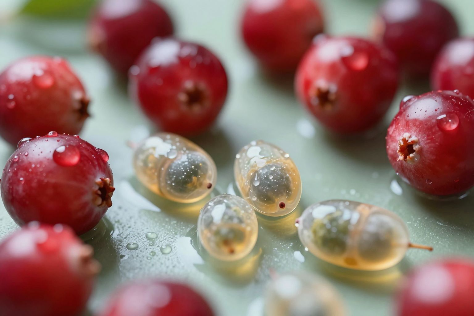 A tőzegáfonya forte hatékonyan gátolja a baktériumok tapadását.