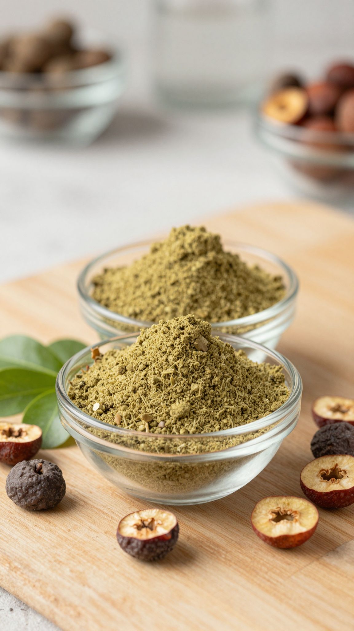 A Triphala természetes prebiotikumként támogatja a bélflóra egyensúlyát.