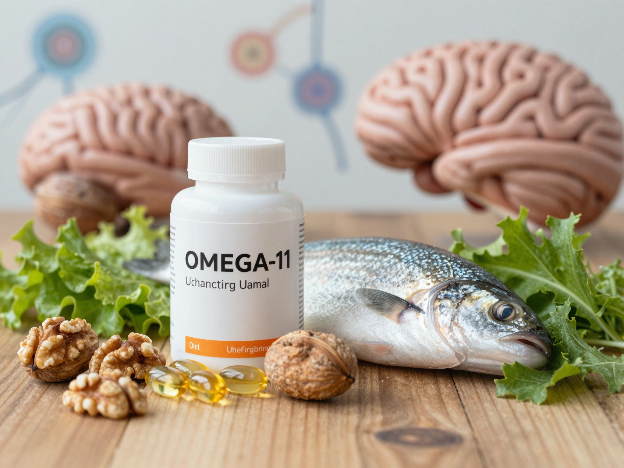 A Vegepa omega-3 zsírsavai csökkentik az idegrendszeri gyulladást.