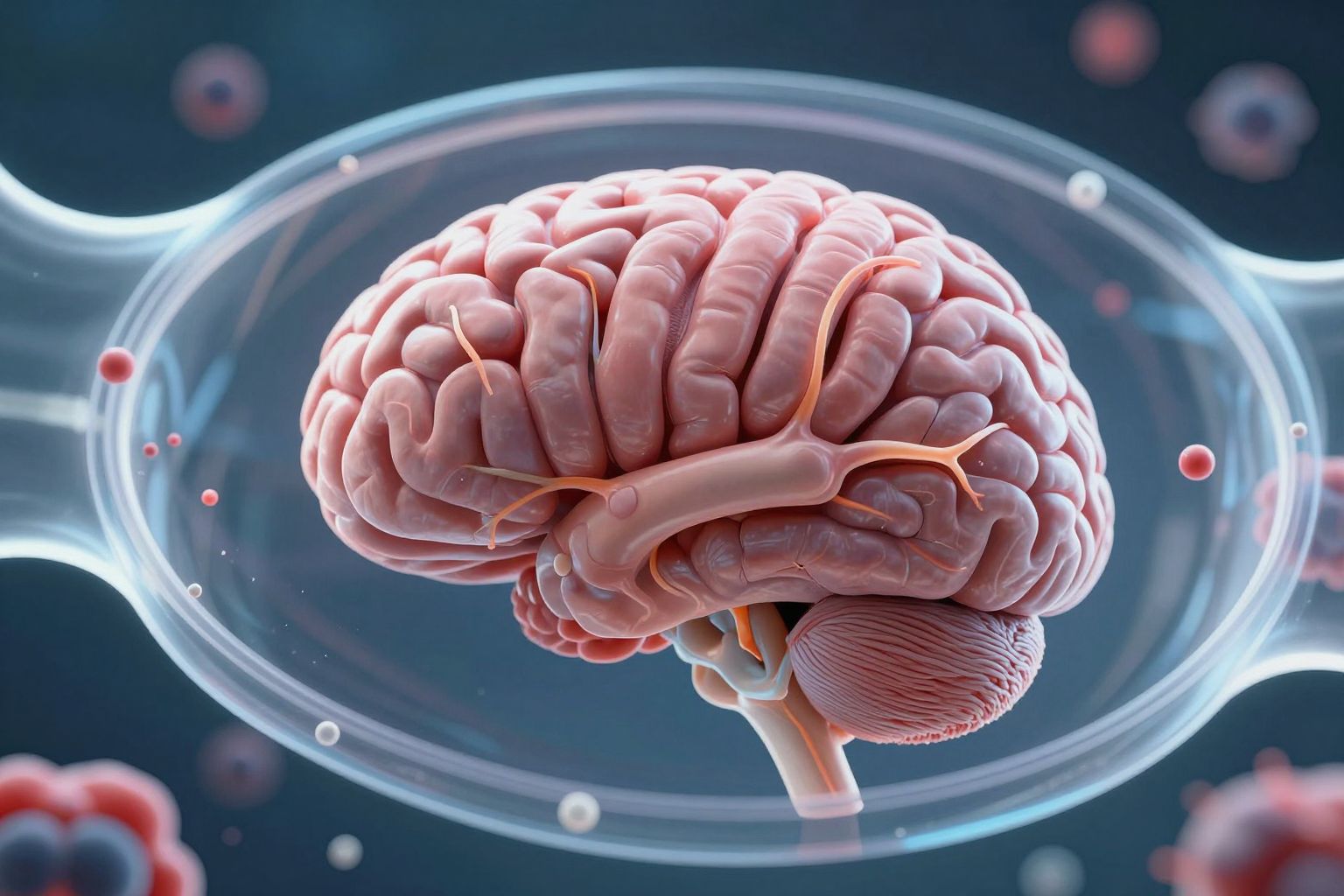 Innovatív nanorészecskék javíthatják a vér-agy gát védelmét.