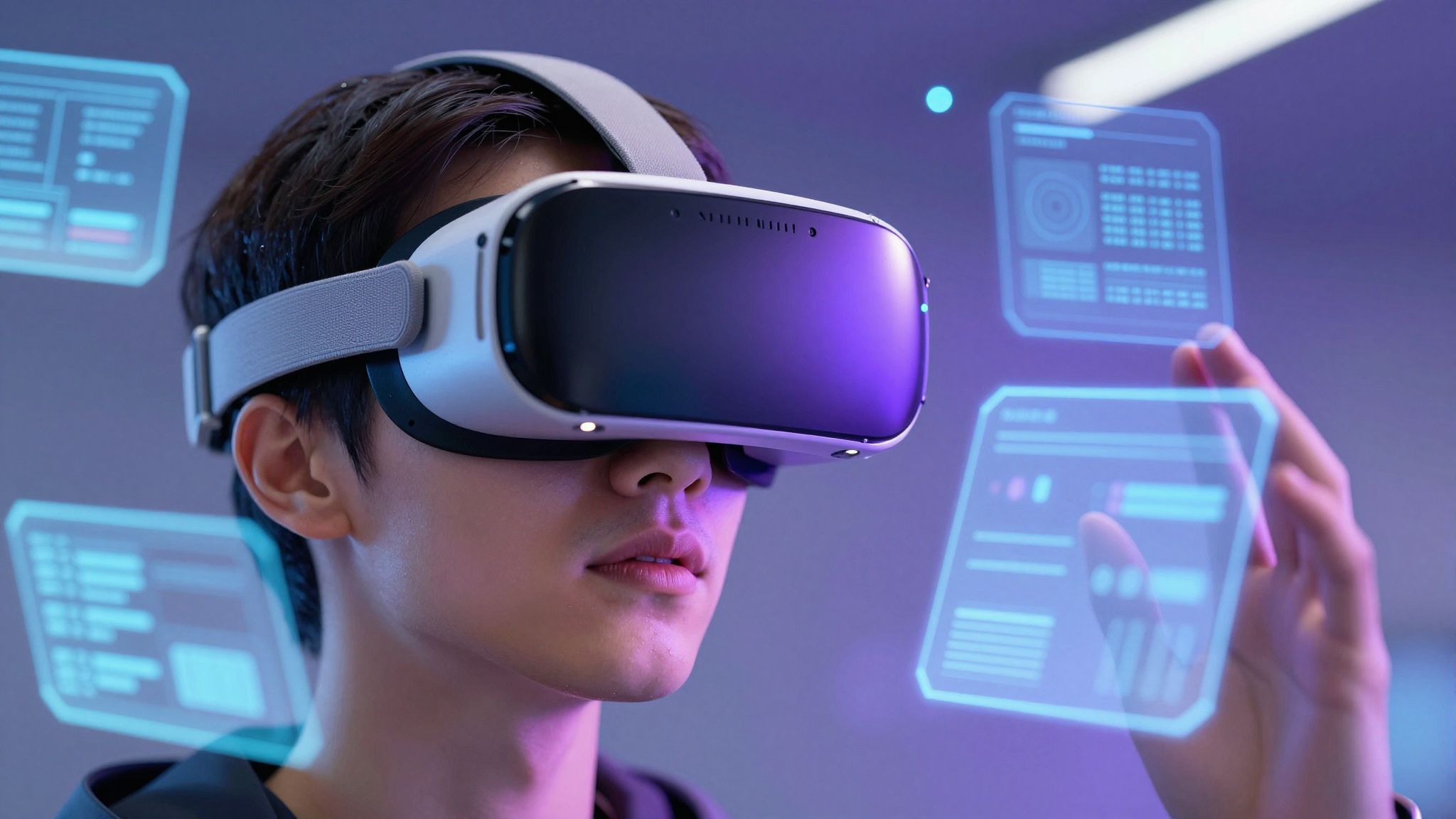 A jövő VR-je még élethűbb, interaktívabb élményt ígér.