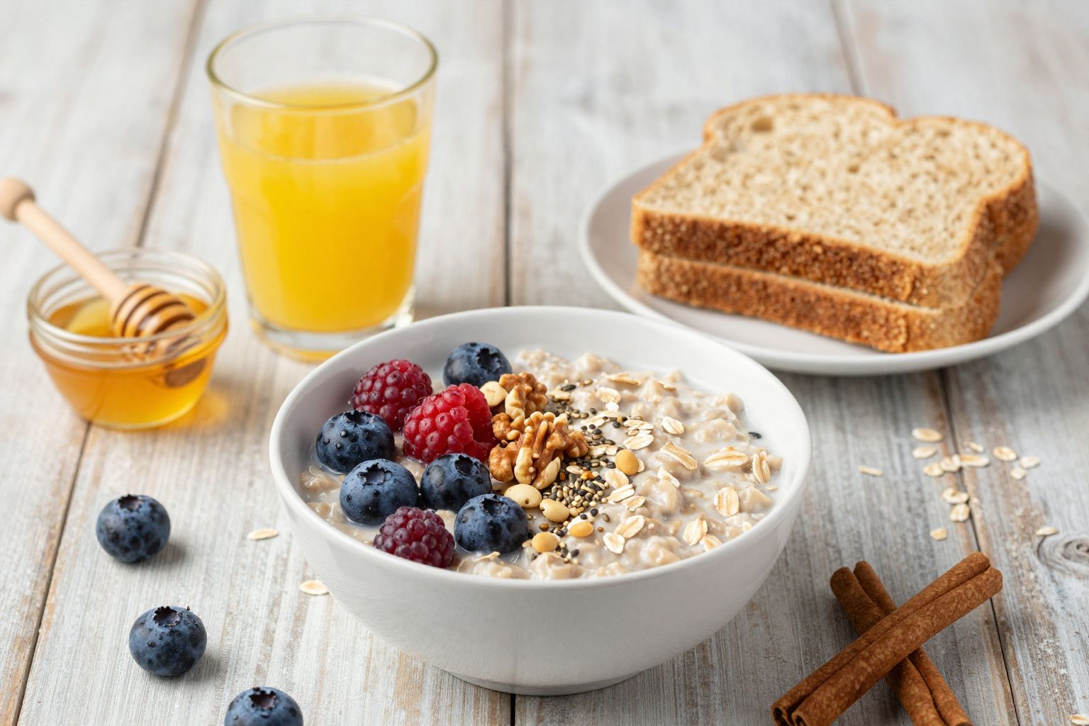 A zabpehely támogatja a bélflóra egészségét napi rendszerességgel.