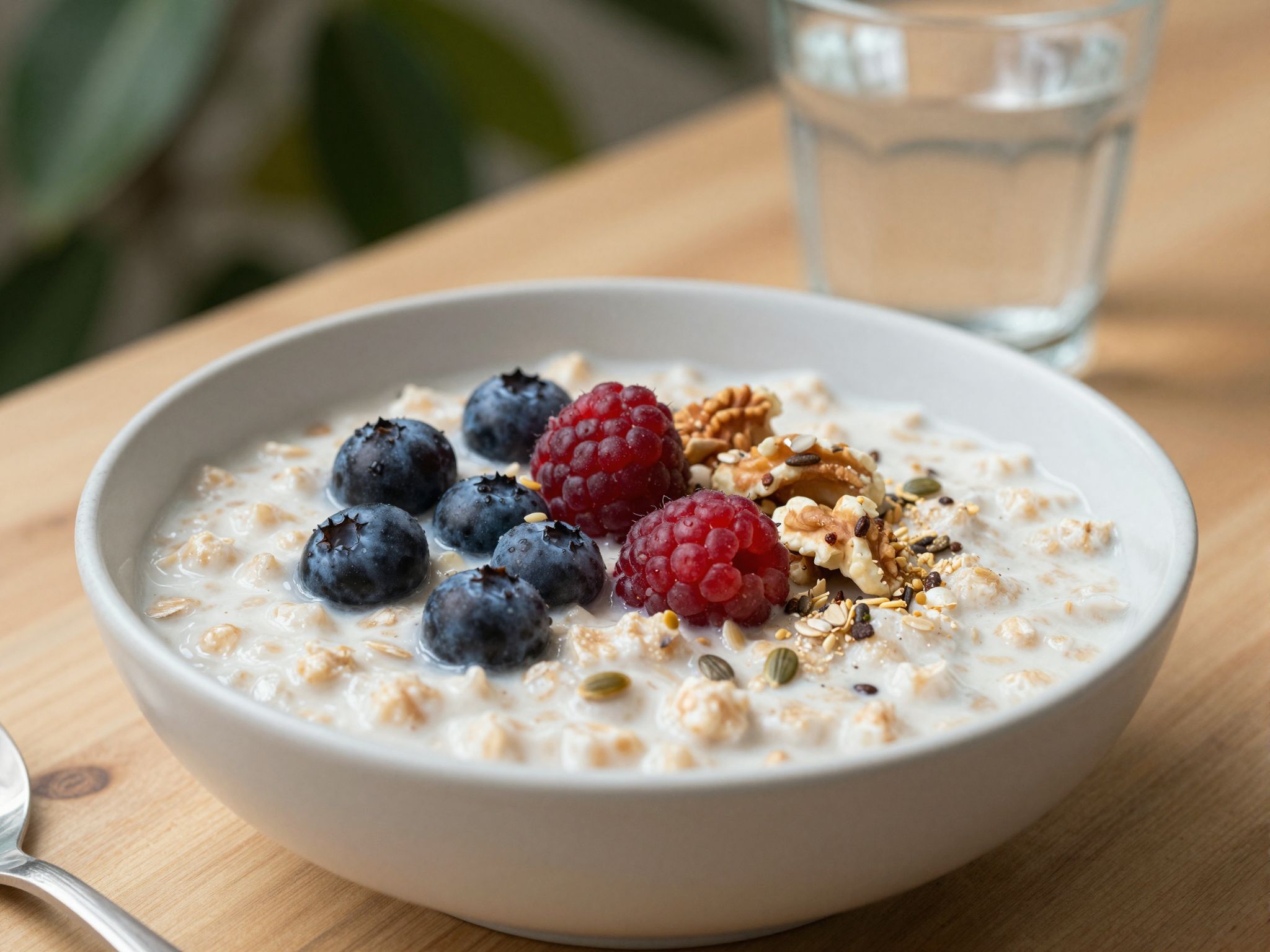 A zabpehely csökkenti a vércukorszint ingadozását és gyulladást.