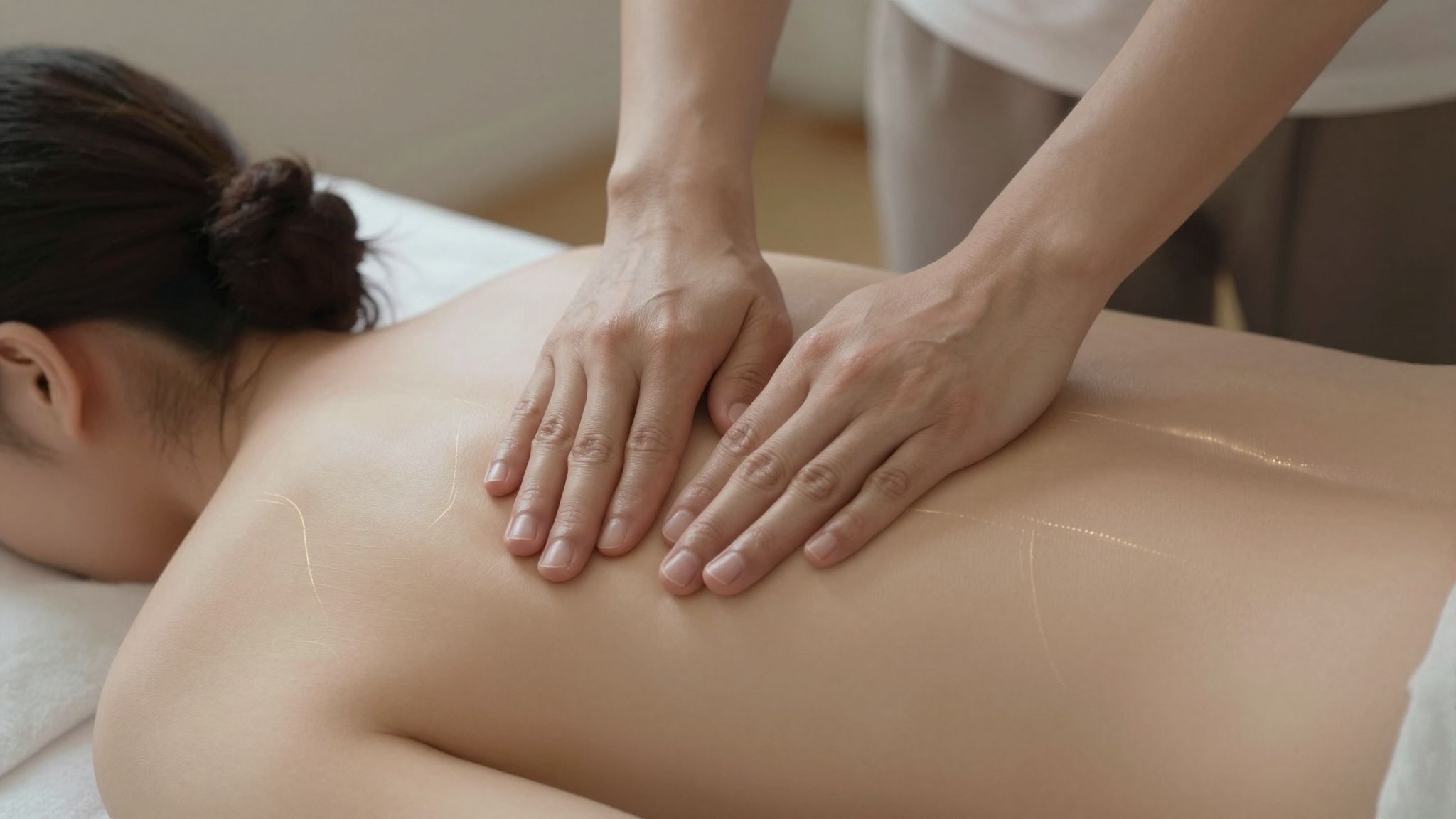 Az akupresszúra harmonizálja a meridiánokat, erősítve a lelket.