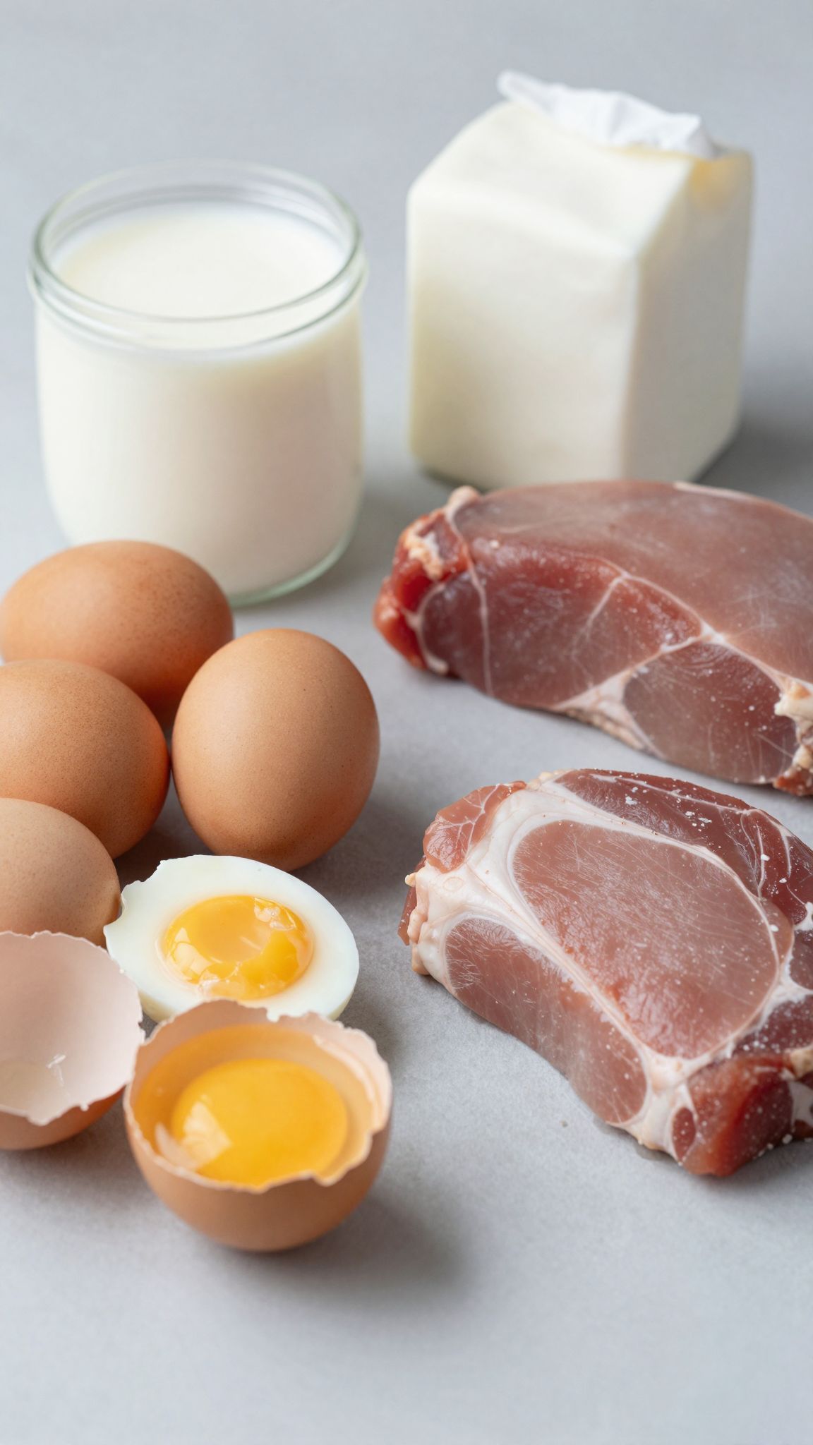 A tojásfehérje kiváló biológiai értékű, könnyen emészthető fehérje.