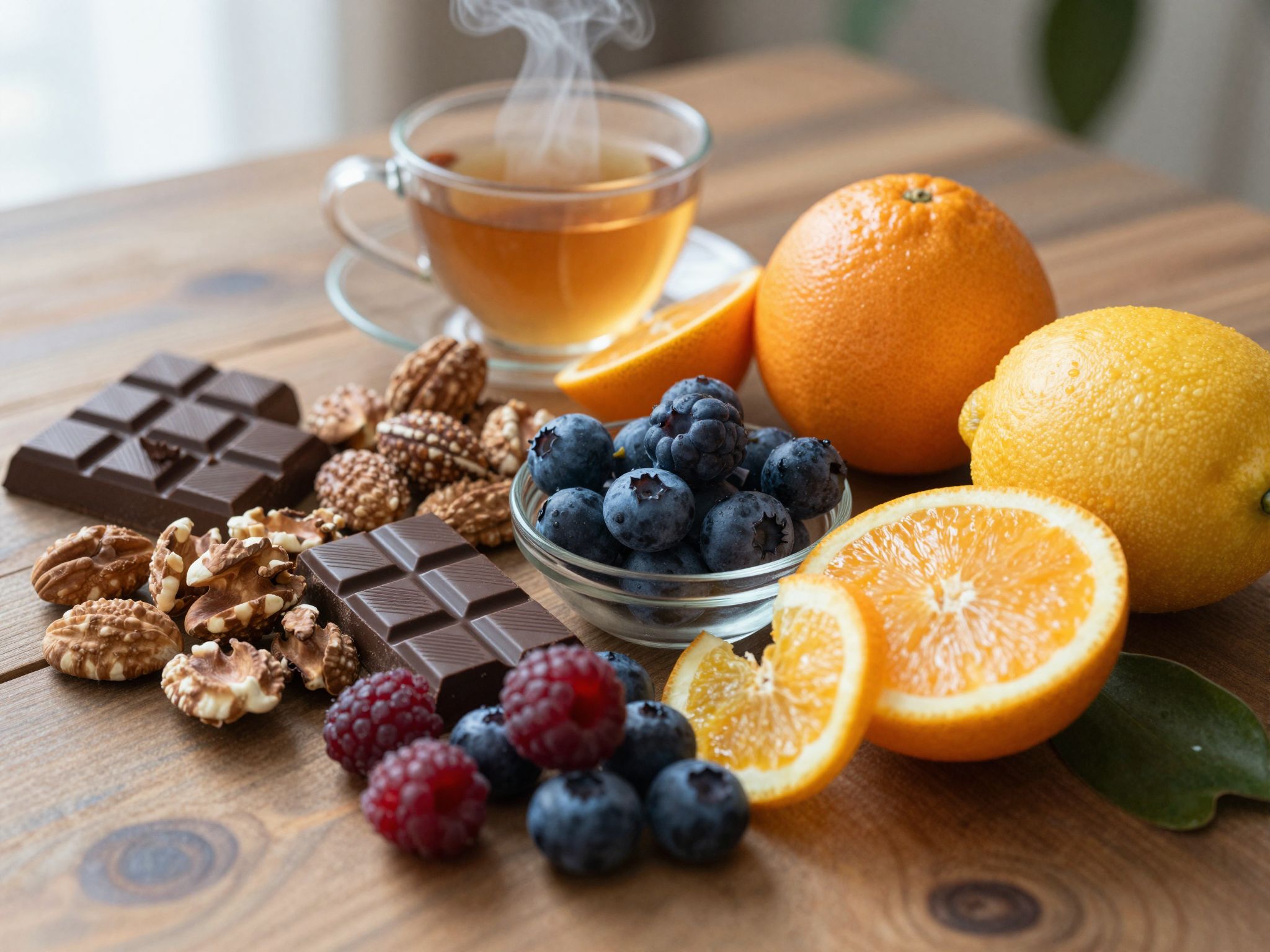 Fűszeres csokoládé és séta is serkenti az endorfin-termelést.