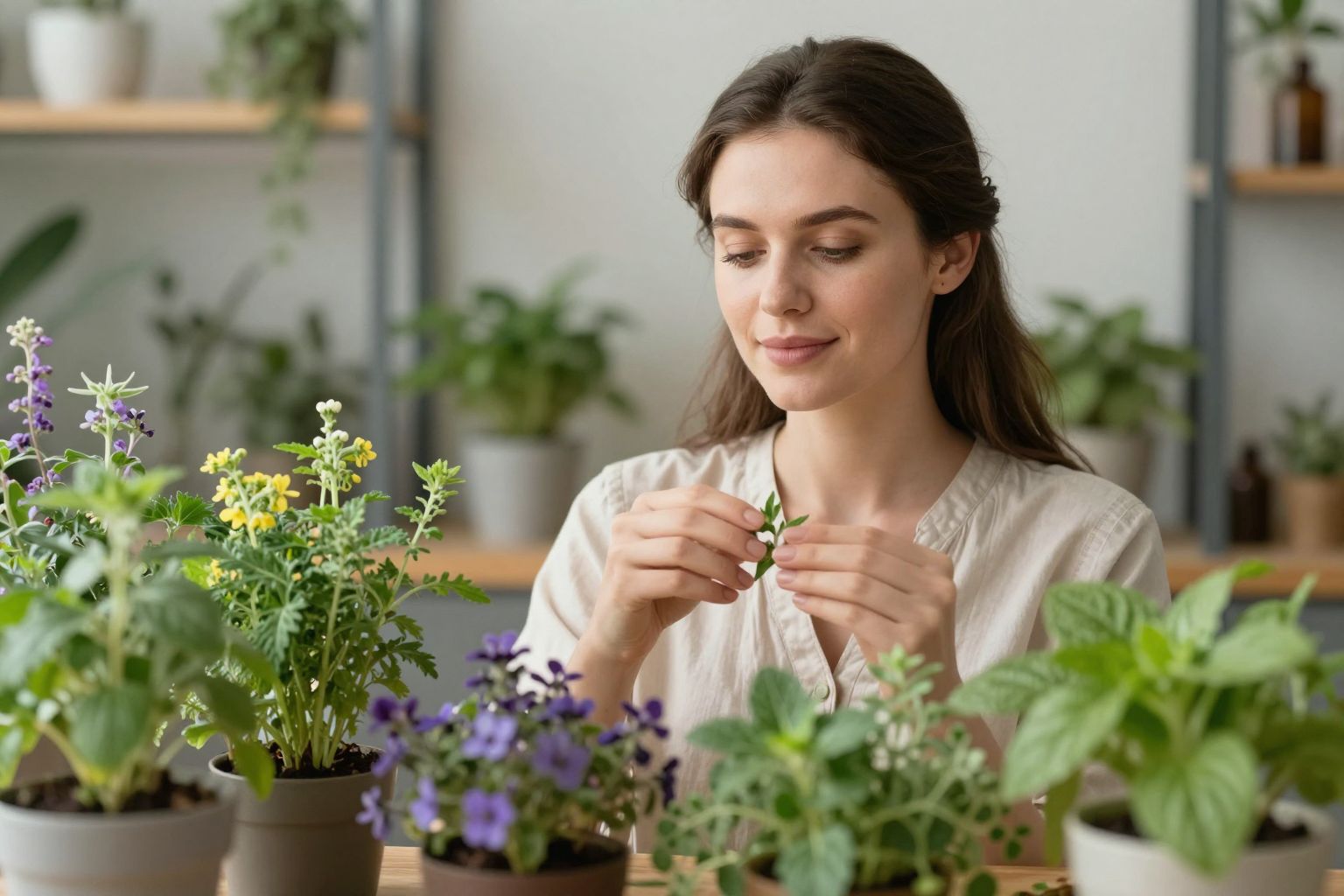 Növényi afrodiziákumok természetes, biztonságosabb vágyfokozók nők számára.