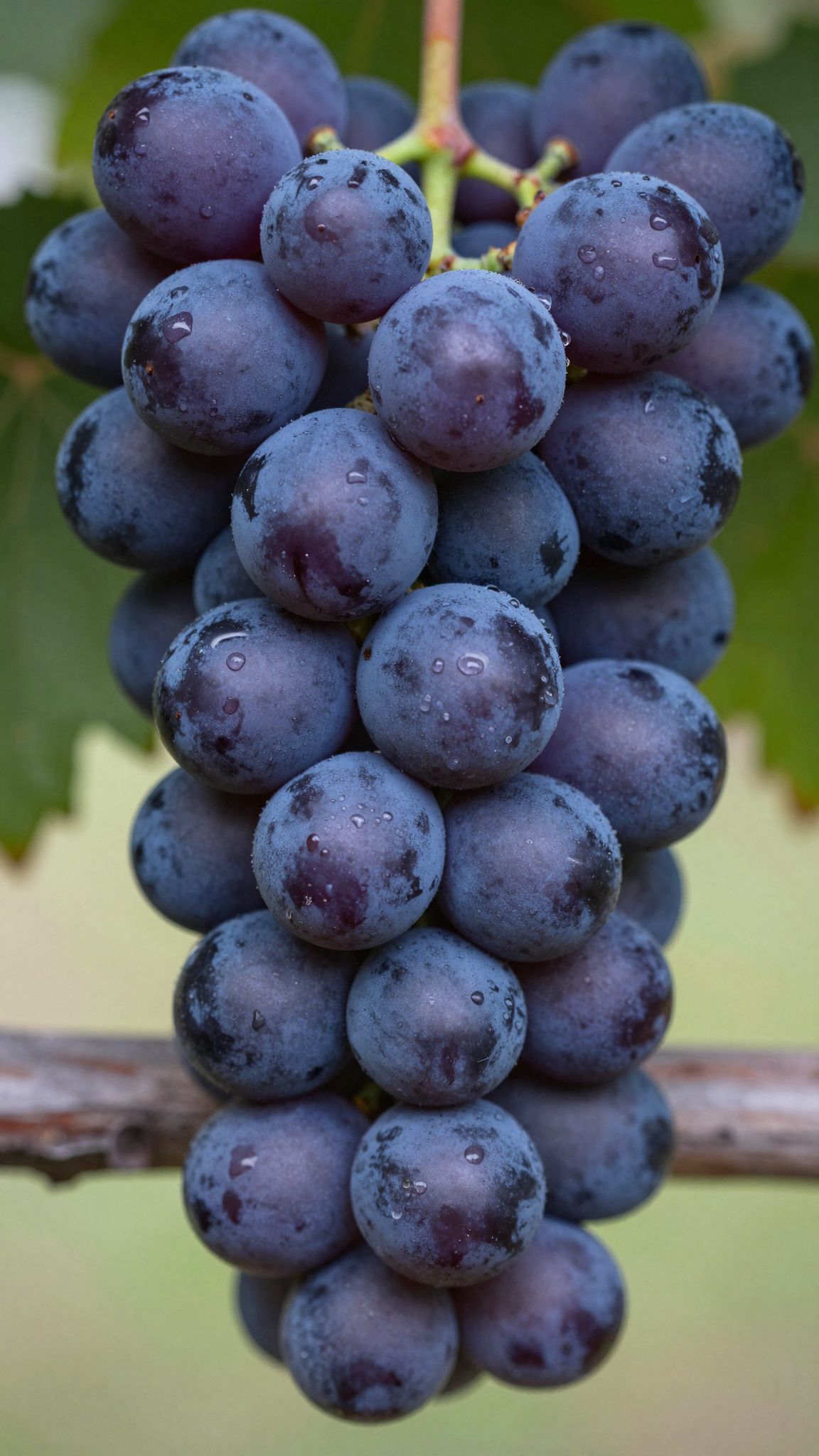 Az Izabella szőlő gazdag resveratrolban és antocianinokban.