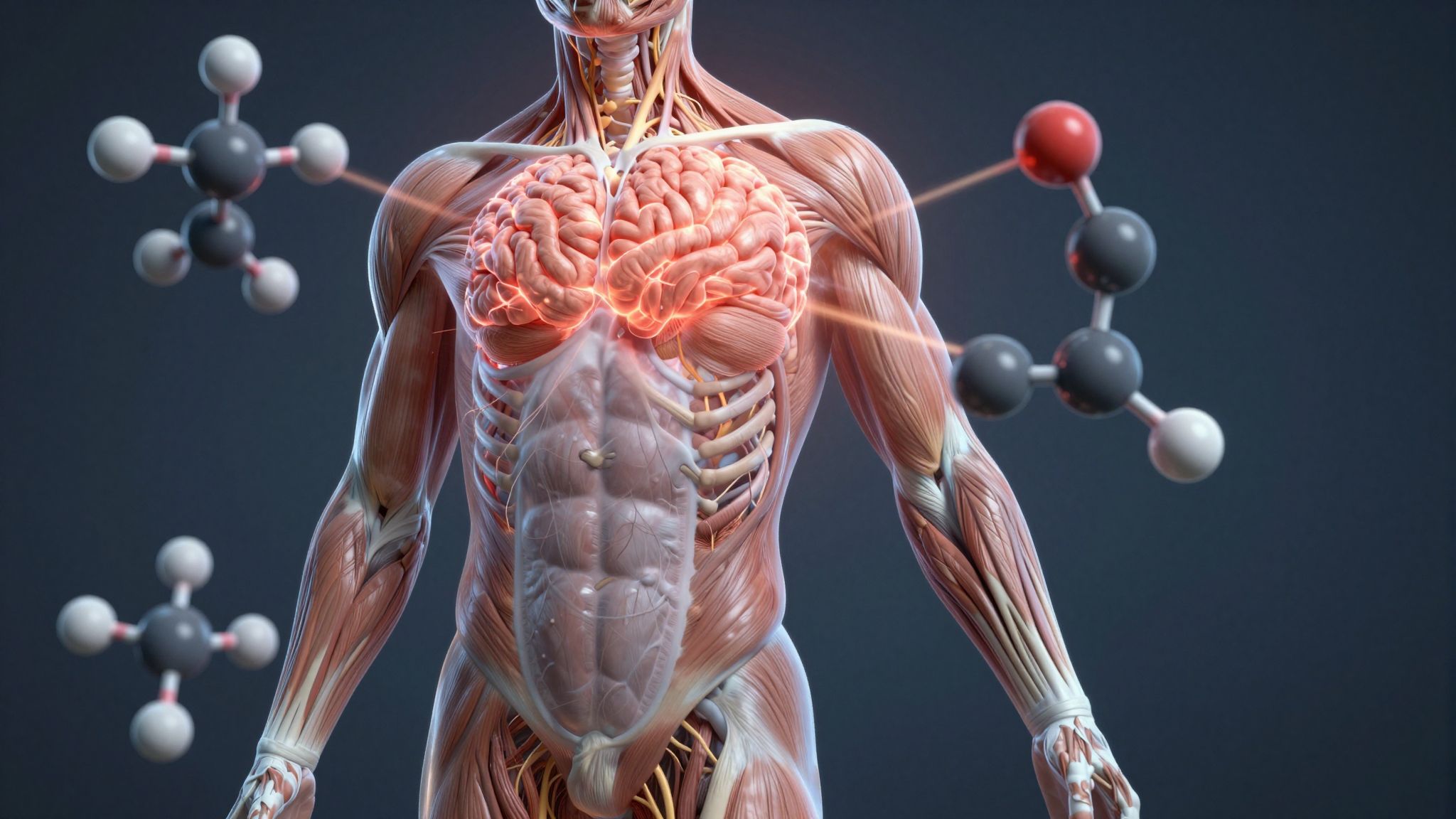 Az agmatin endogén termelődése támogatja az idegi jelátvitelt.