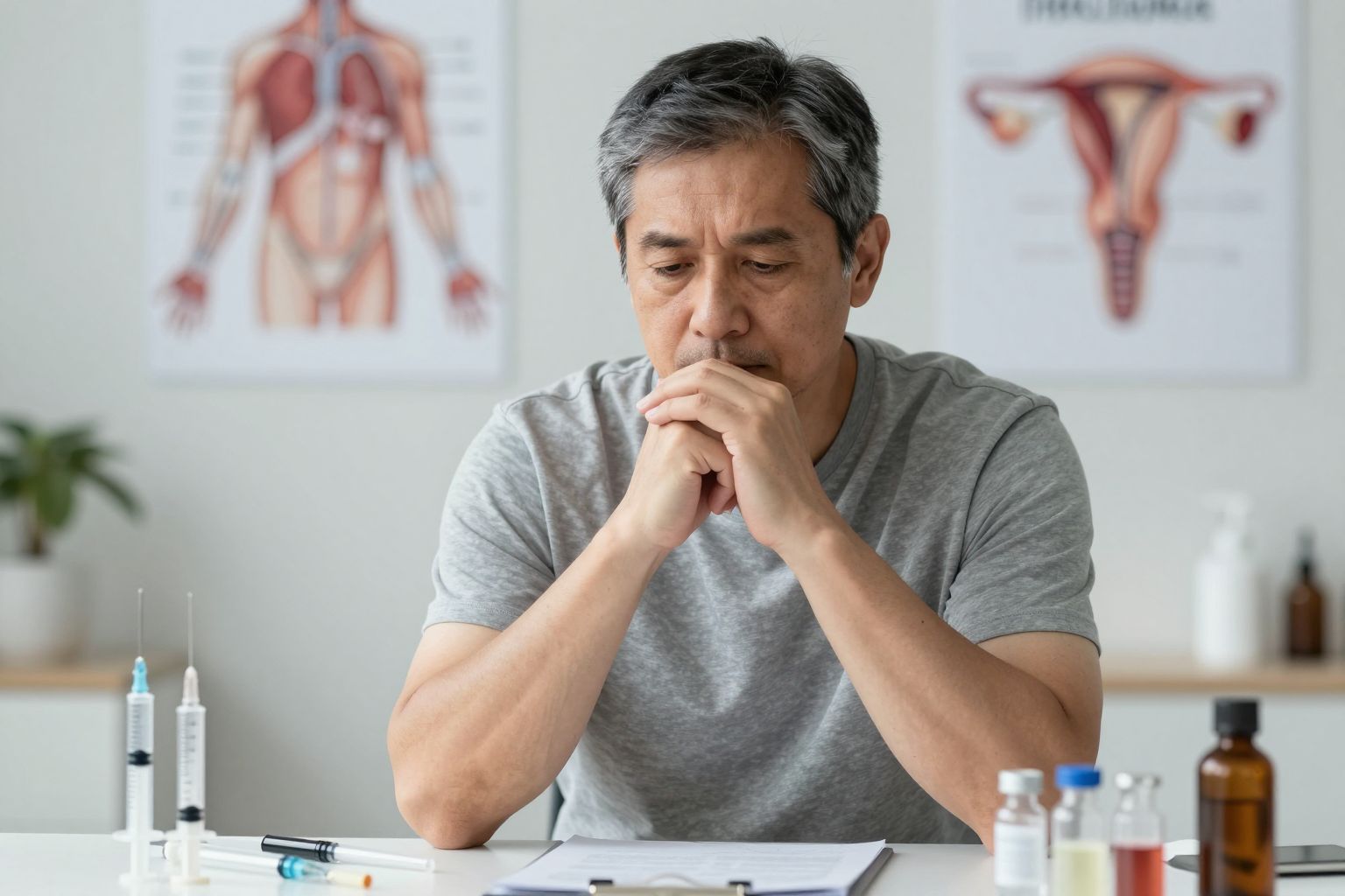 Az alacsony tesztoszteronszint gyakran fáradtságot és hangulatingadozást okoz.