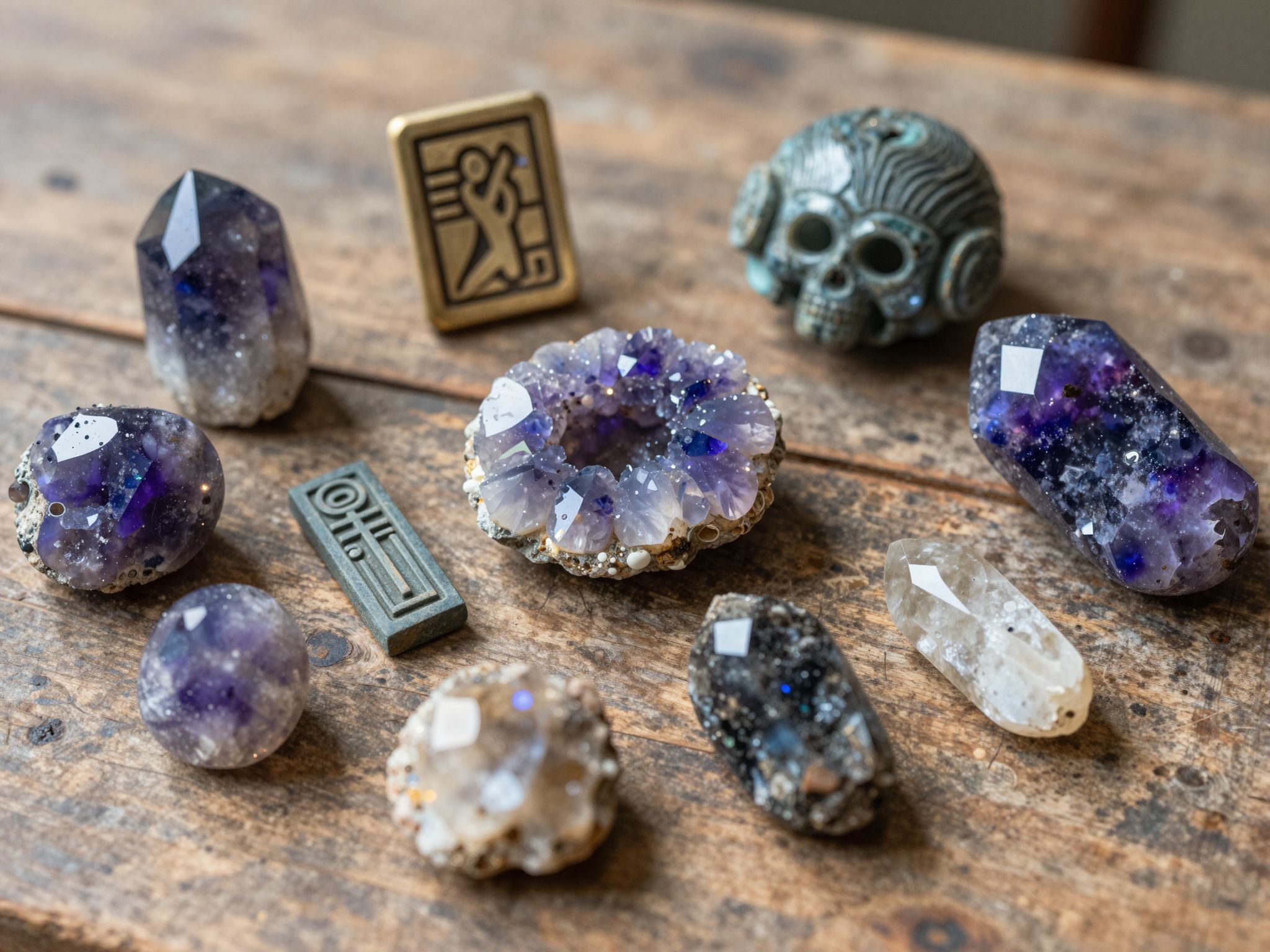 Az apatitot az ősi kultúrák spirituális gyógyító köveként tisztelték.