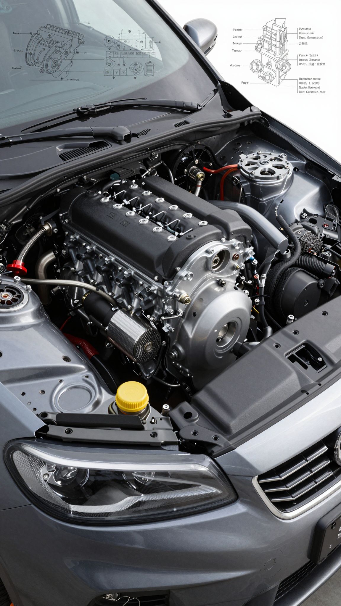 Az Atkinson-motor javítja a hibrid járművek üzemanyag-hatékonyságát.