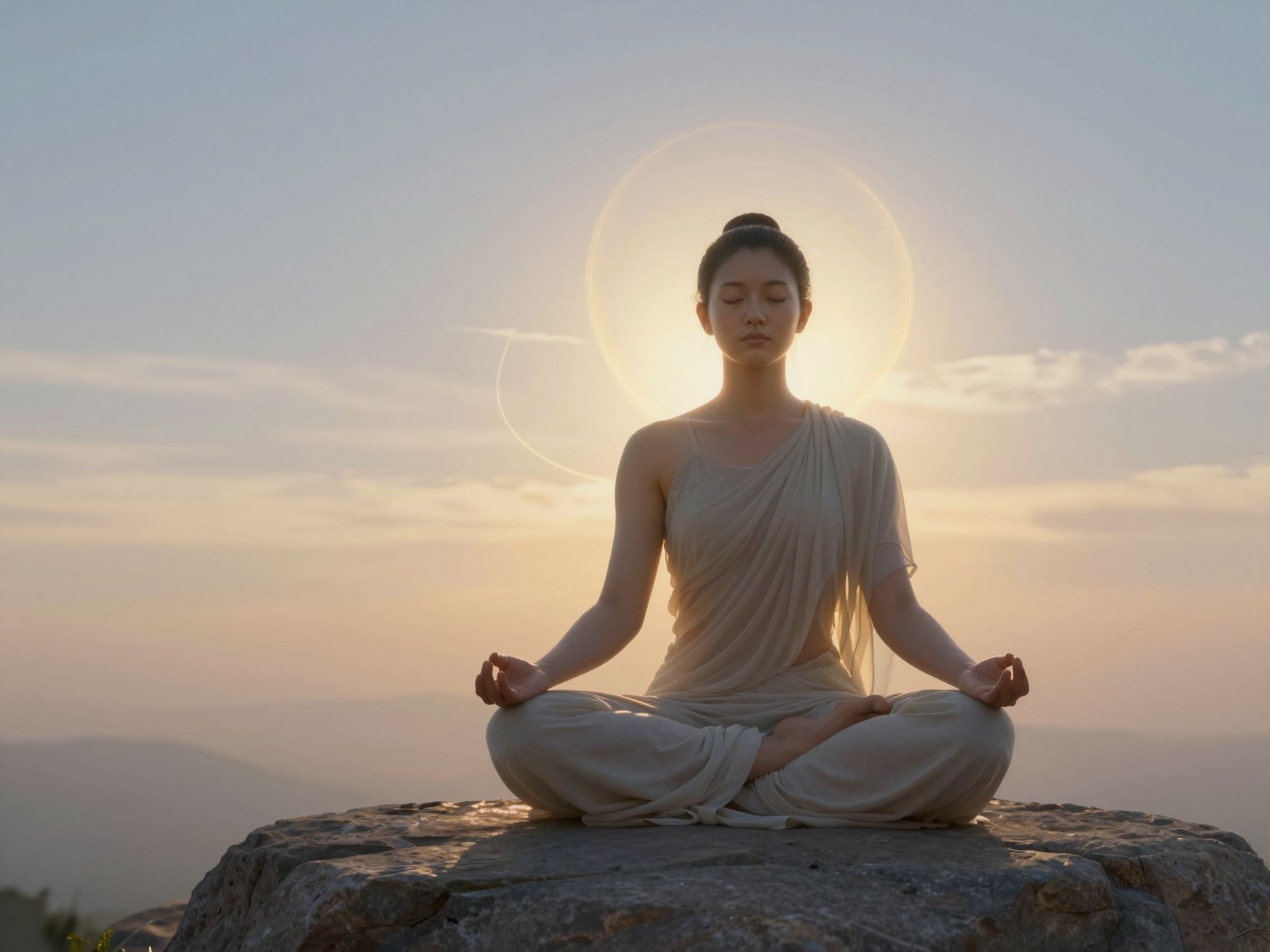 Az AUM mantra segíti a negyedik tudatállapot elérését.