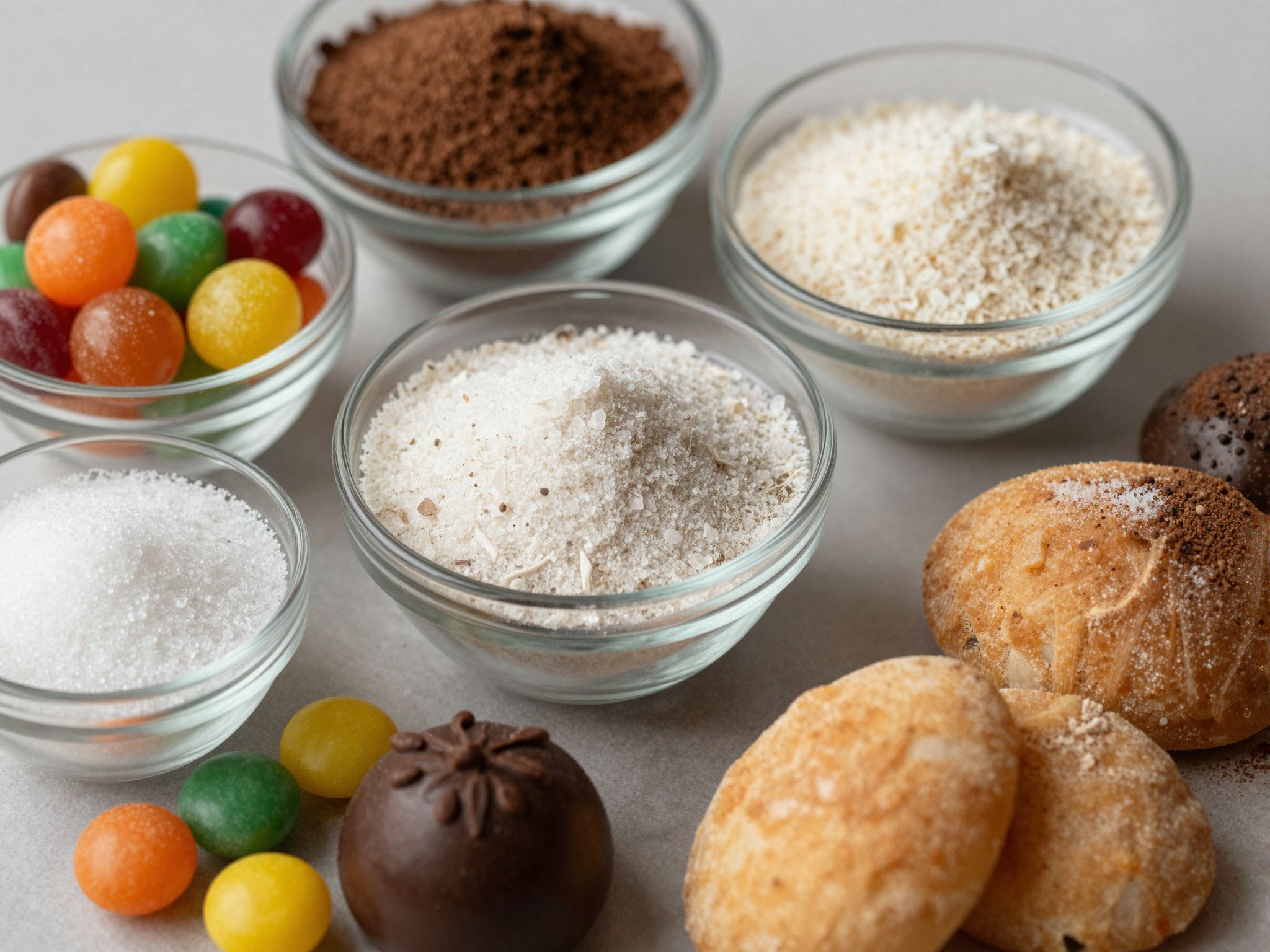 Az édességekben lévő glükóz gyors vércukorszint-emelkedést okoz.