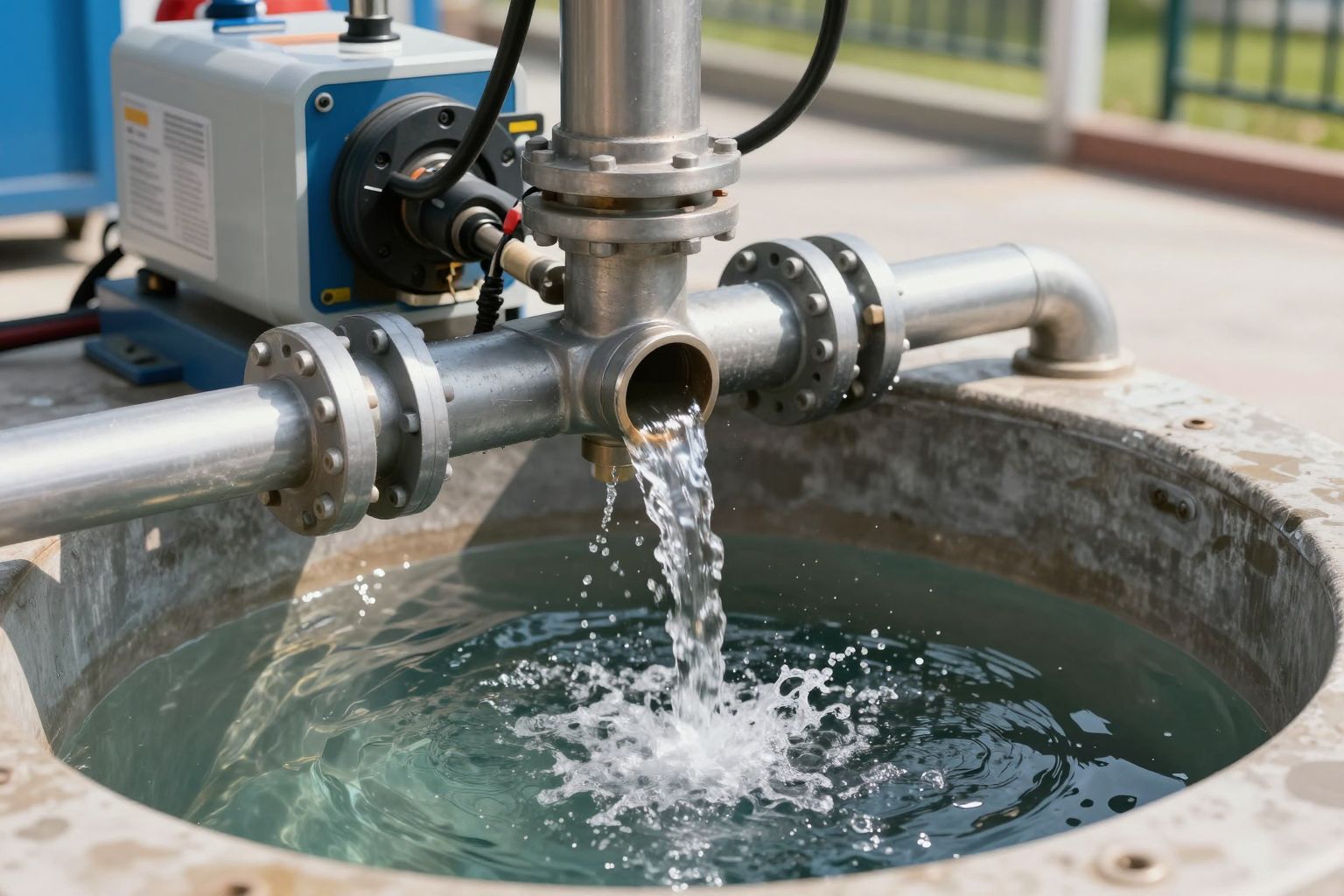 Az ejektor kút hatékonyabb mélyvíz-kitermelést tesz lehetővé.