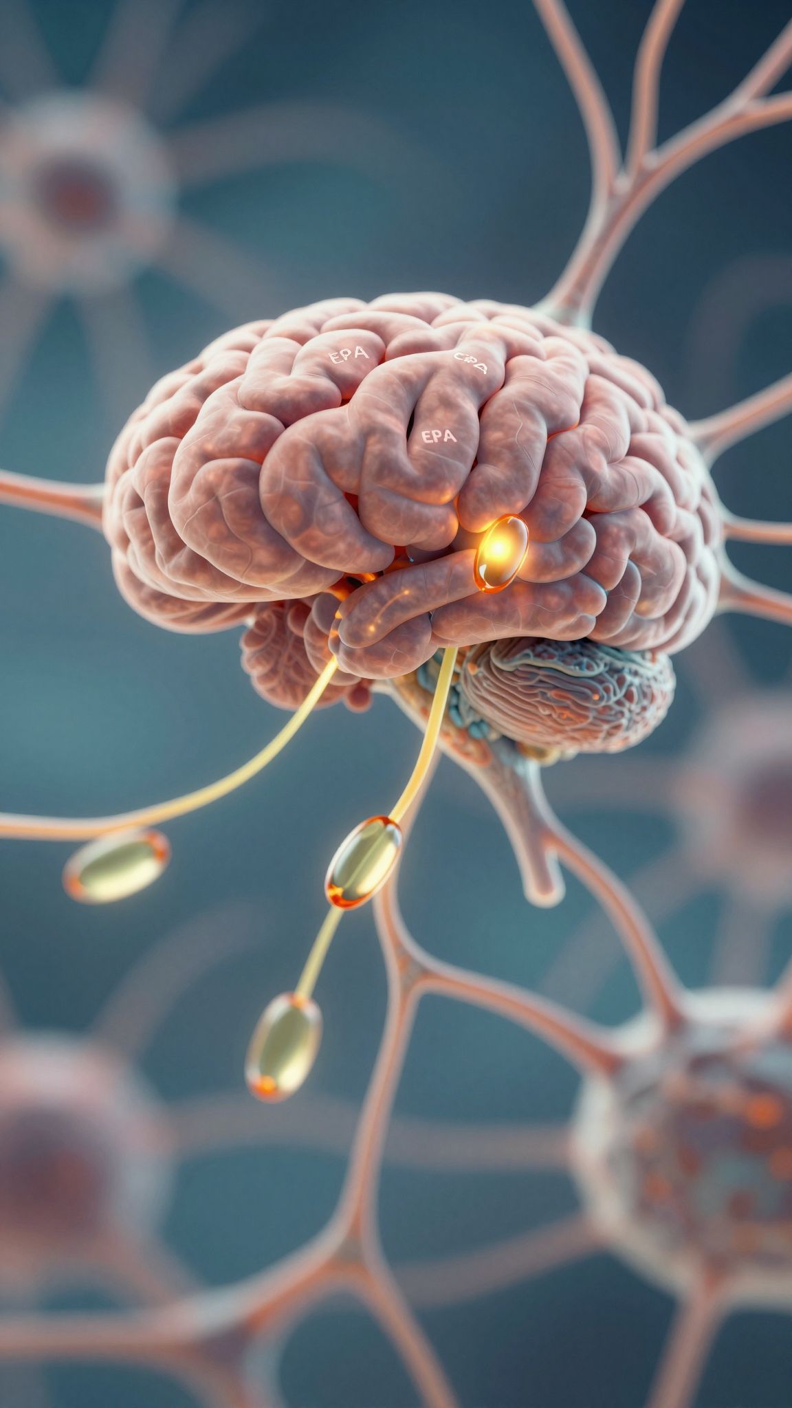 Az EPA és DHA támogatják az agyi plaszticitást és memóriát.