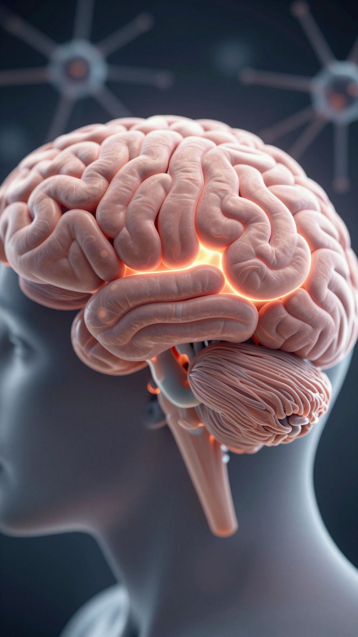 Az amygdala kulcsszerepet játszik az érzelmi emlékek feldolgozásában.