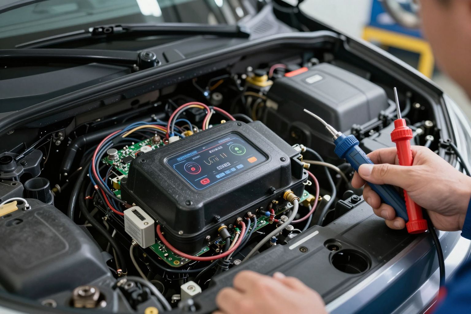 Az ESC rendszer szoftverfrissítésével megelőzhetők a hibás működések.