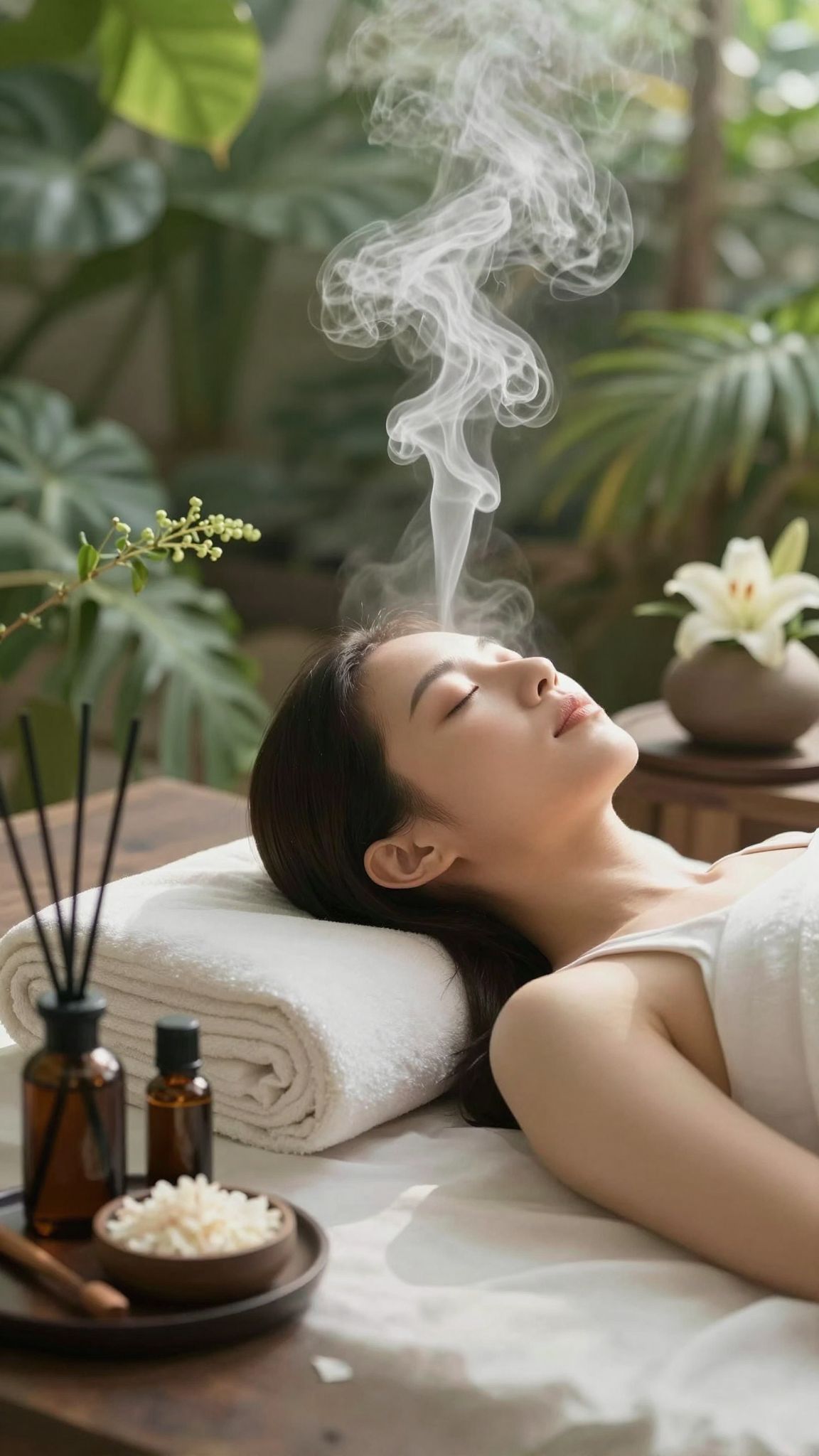 Az illóolajok fokozzák az érzelmi egyensúlyt és csökkentik a stresszt.