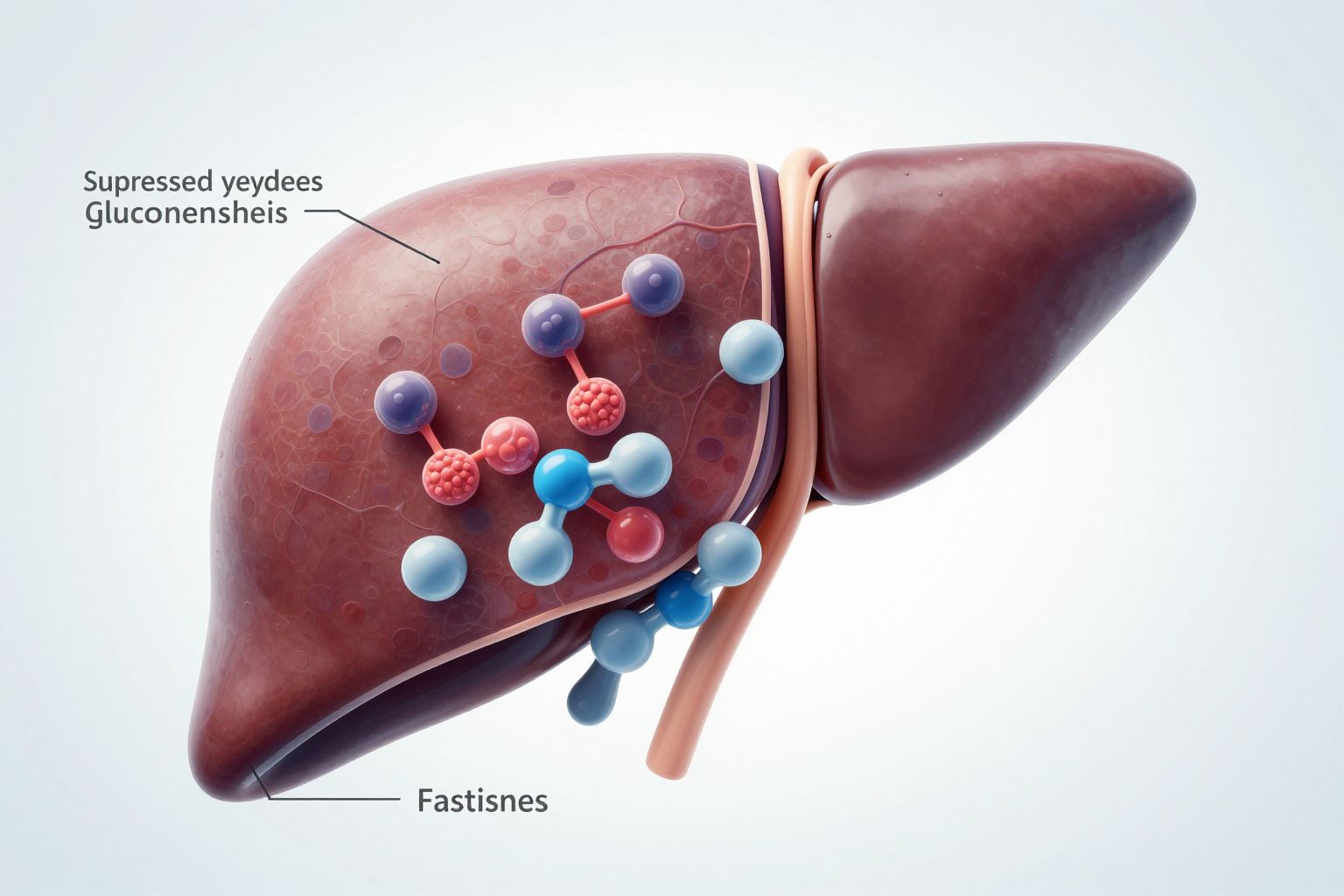 Az inzulin serkenti a glikogénraktározást és csökkenti a glükózképzést.