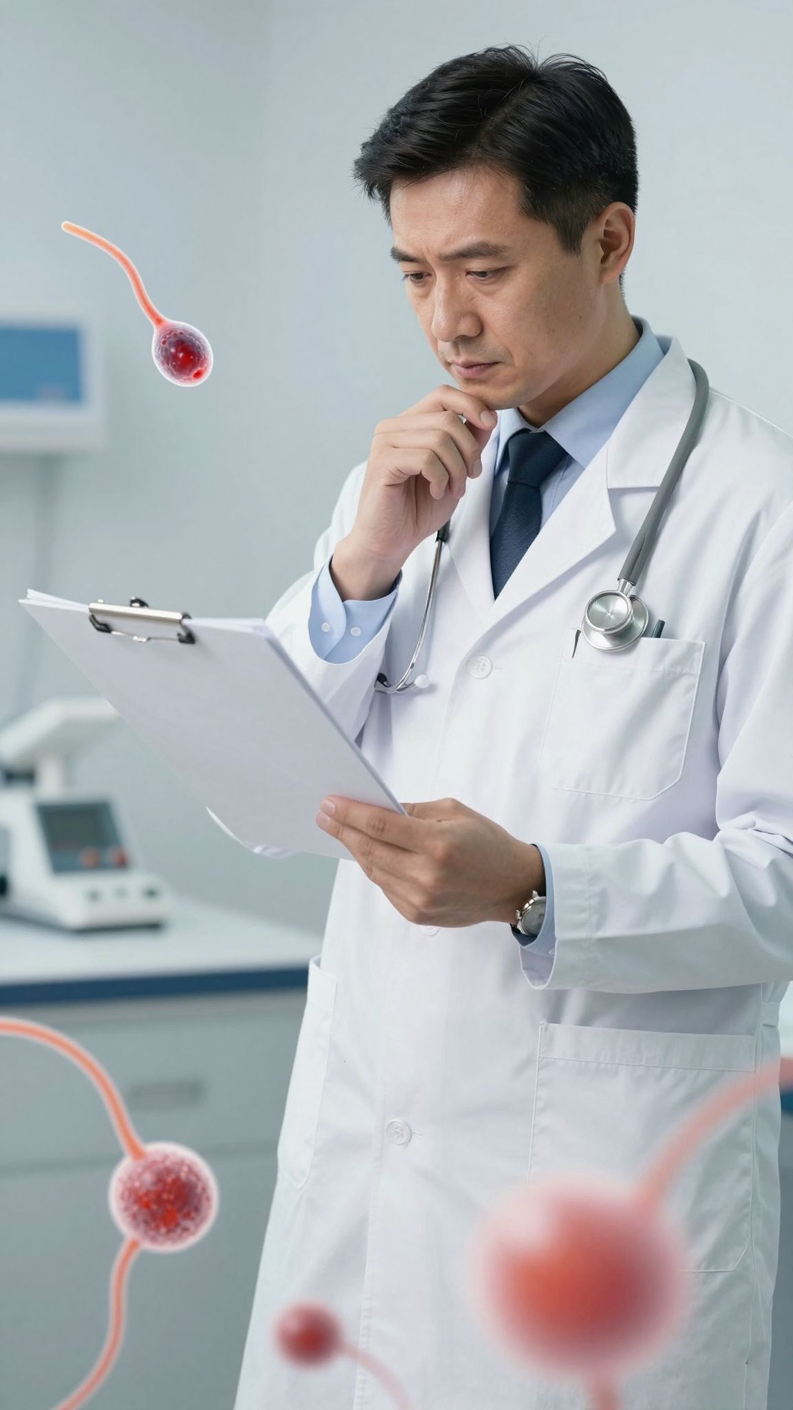 A krónikus betegségek jelentősen rontják az ondó minőségét.