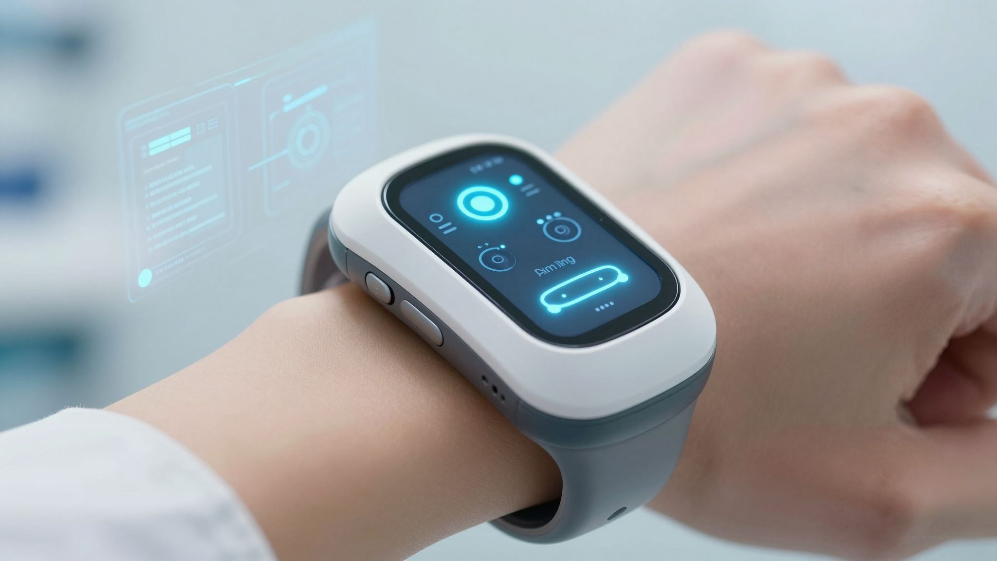 Az orvosi érzékelők pontos adatokat szolgáltatnak a beteg állapotáról.