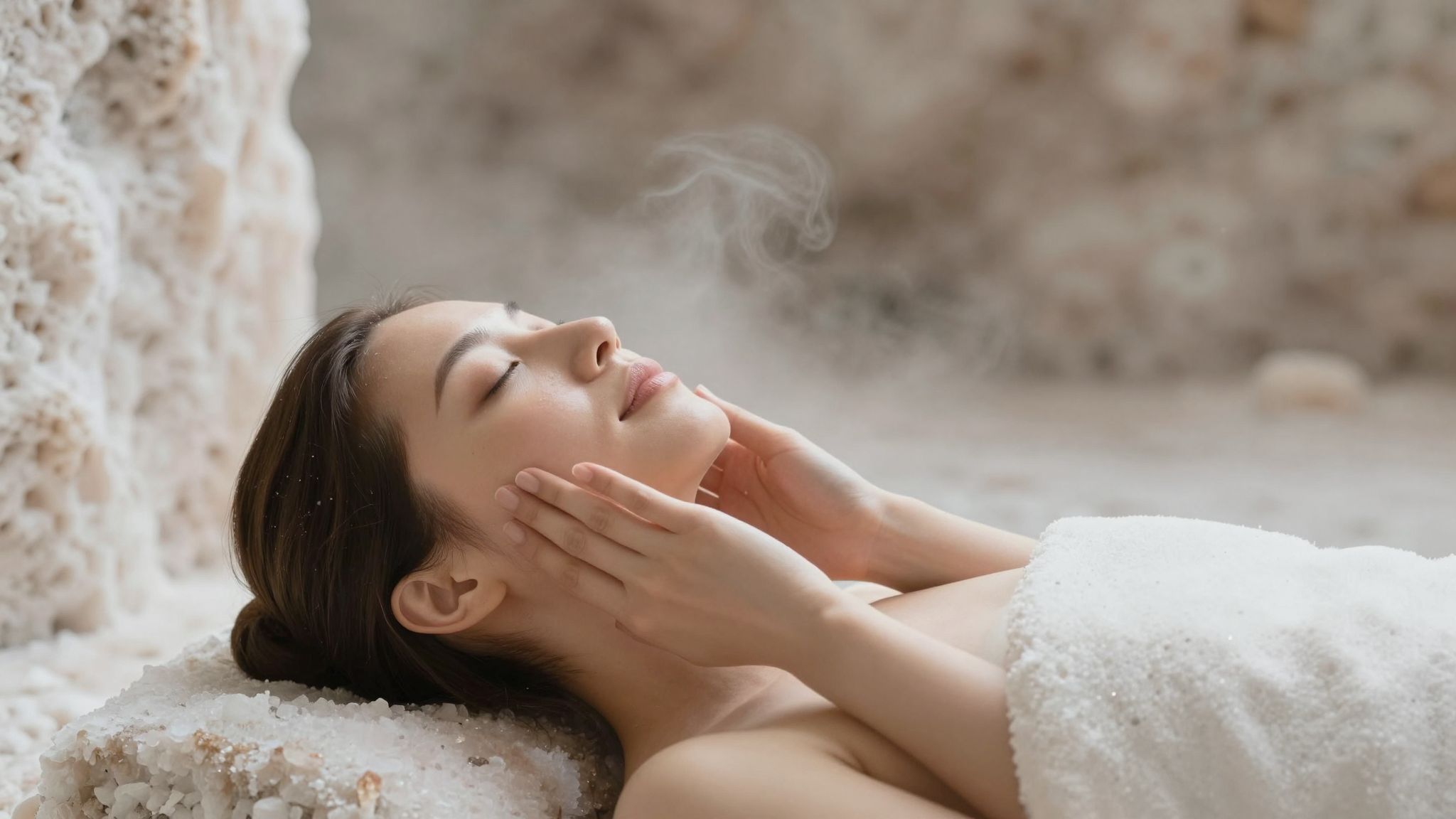 Sóbarlangban a légzés javul, bőrbetegségek tünetei enyhülnek.