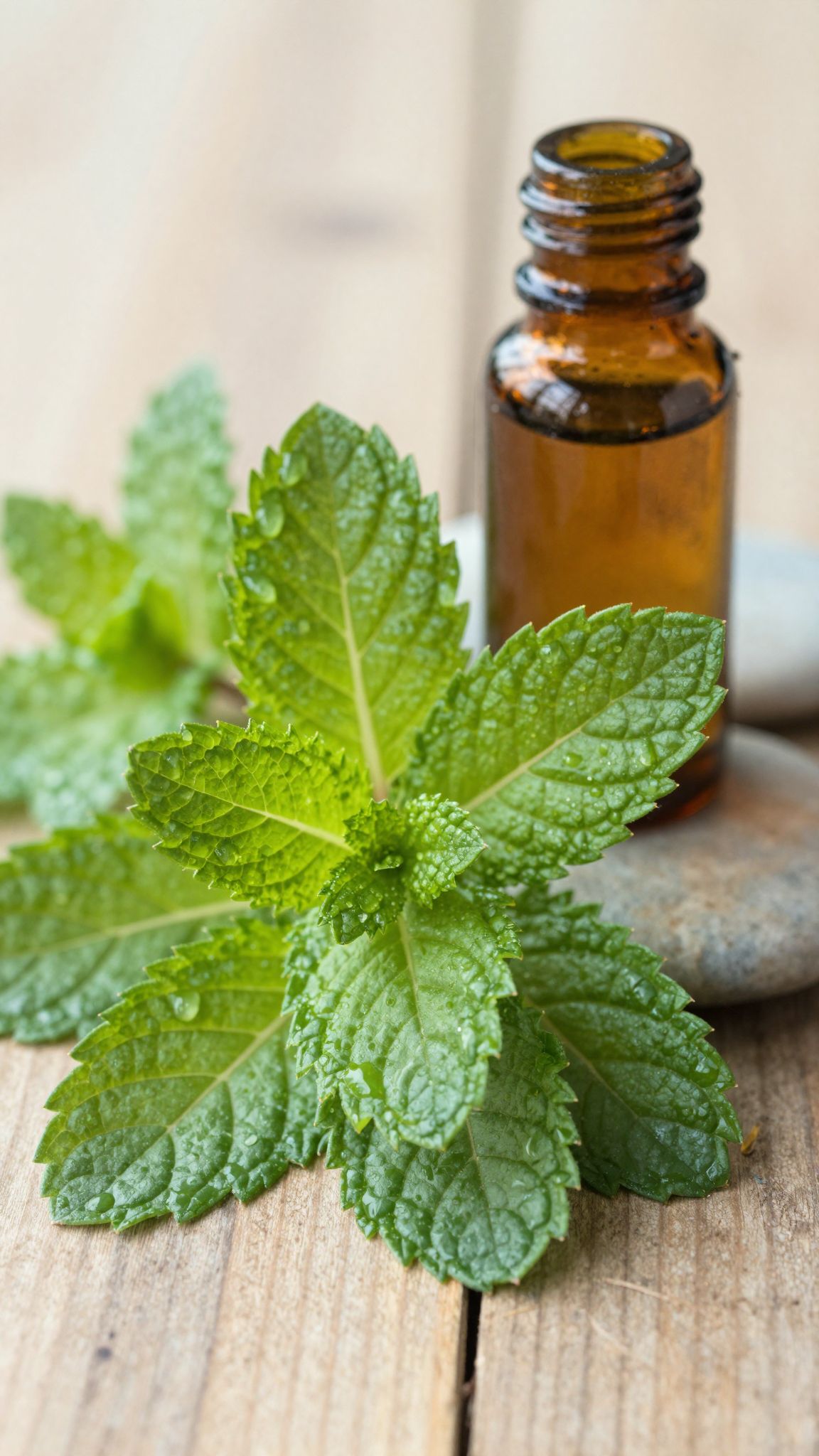 A borsmentaolaj serkenti az agyműködést és növeli a fókuszt.