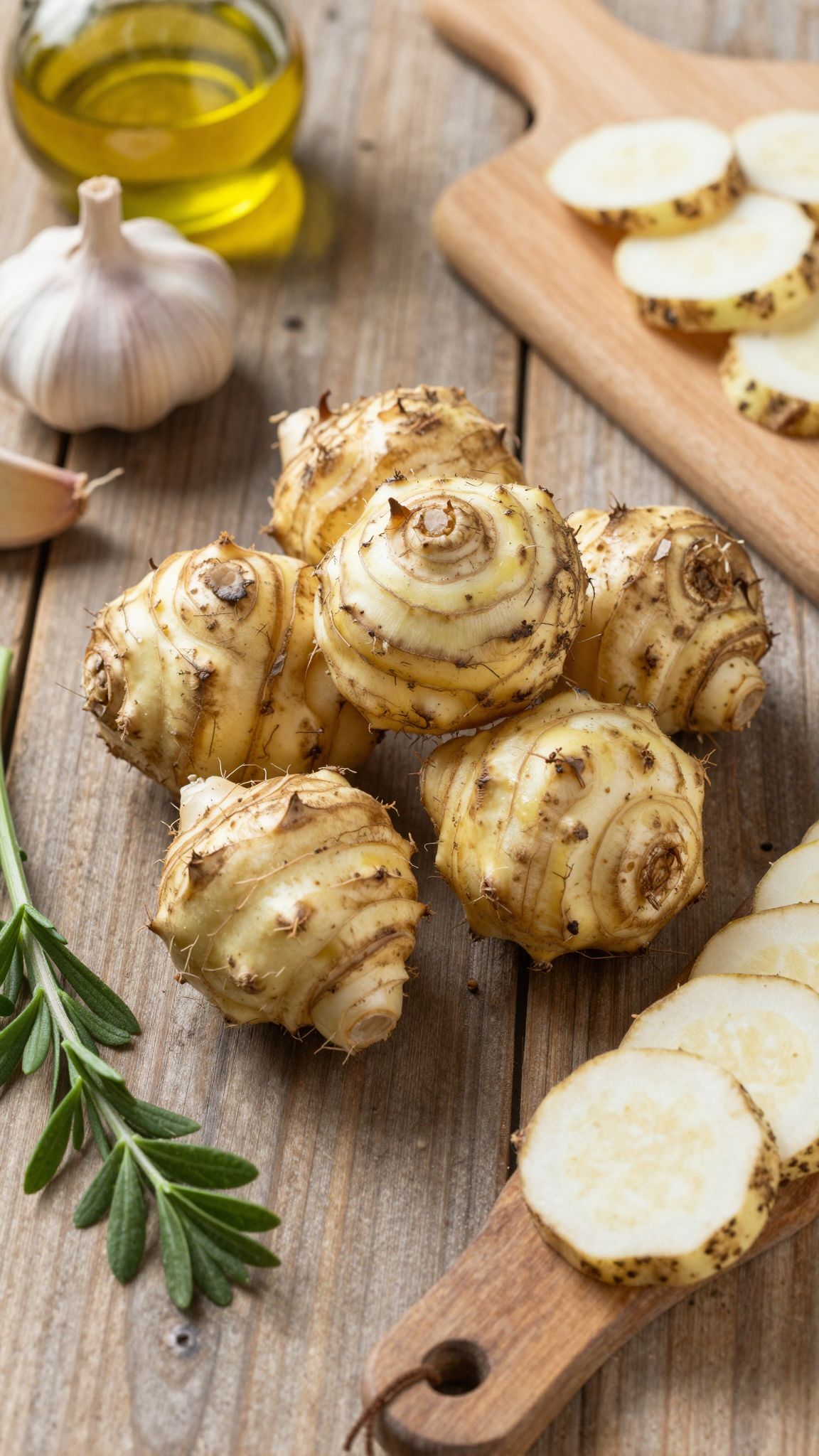 A csicsóka kiváló alapanyag levesekhez, pürékhez és salátákhoz.