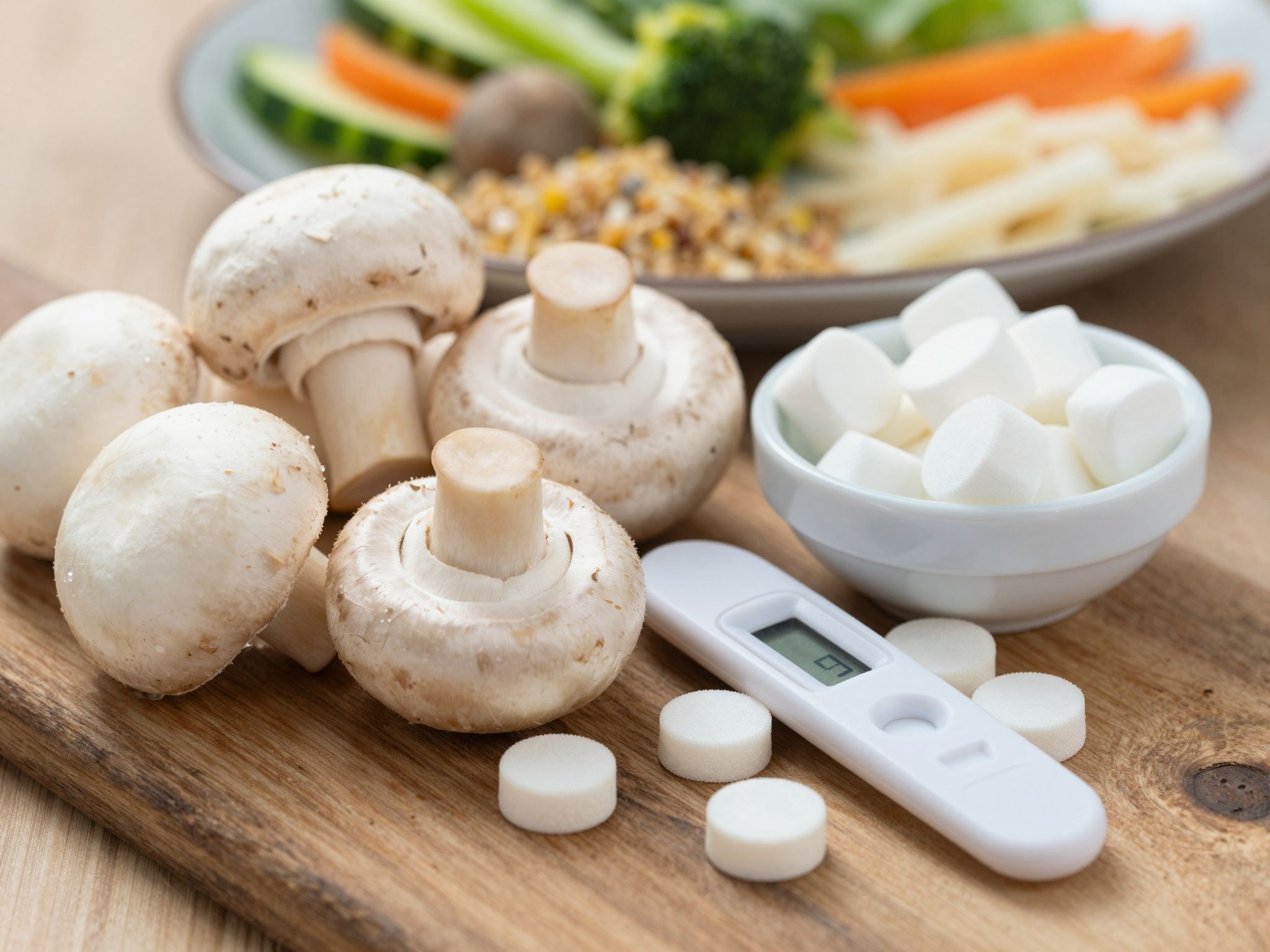 A csiperke gomba segíthet stabilizálni a vércukorszintet természetesen.