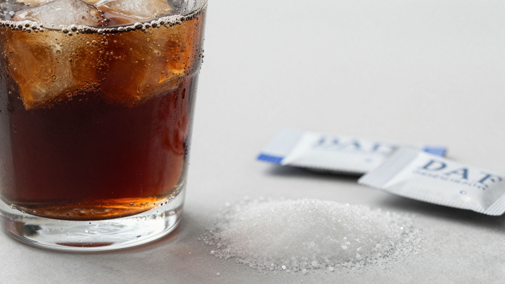 A cukor és édesítőszerek mindkettő növelheti az elhízás kockázatát.