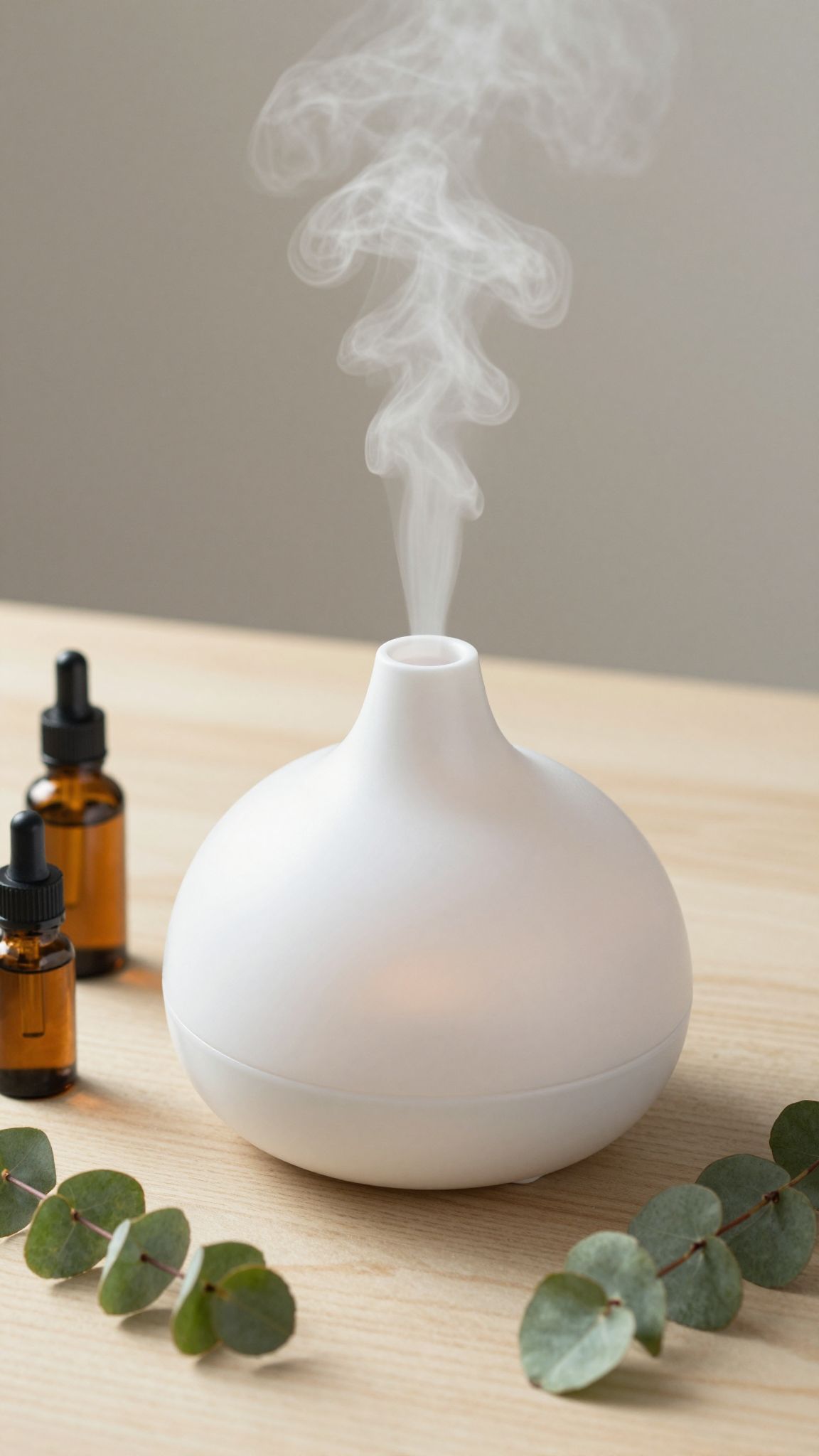 A diffúzorok segítik az illóolajok hatékony légúti belélegzését.