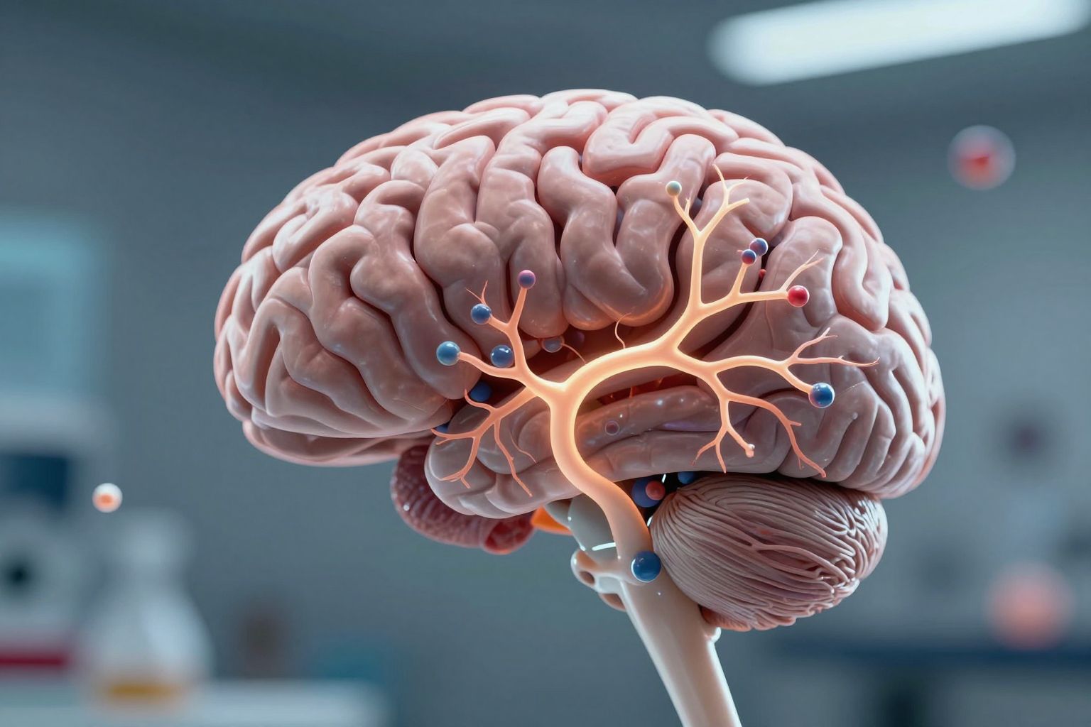 A koffein növeli a dopamin és noradrenalin felszabadulását az agyban.