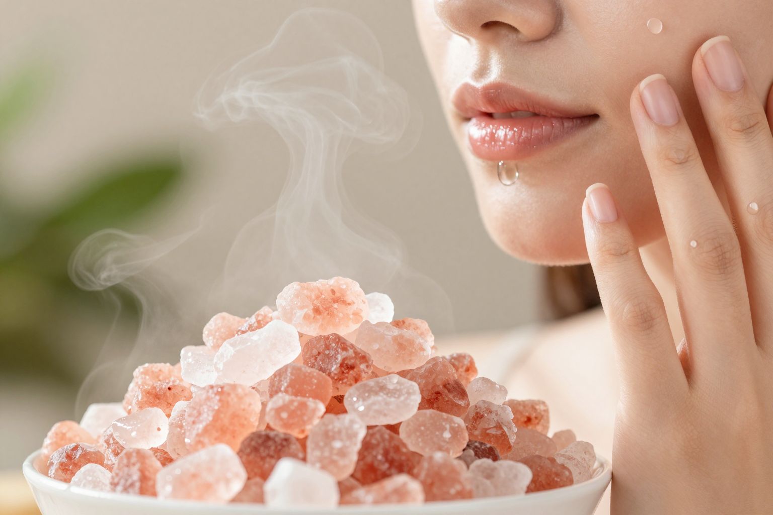 A Himalája só segíti a légutak tisztulását és bőr regenerálódását.