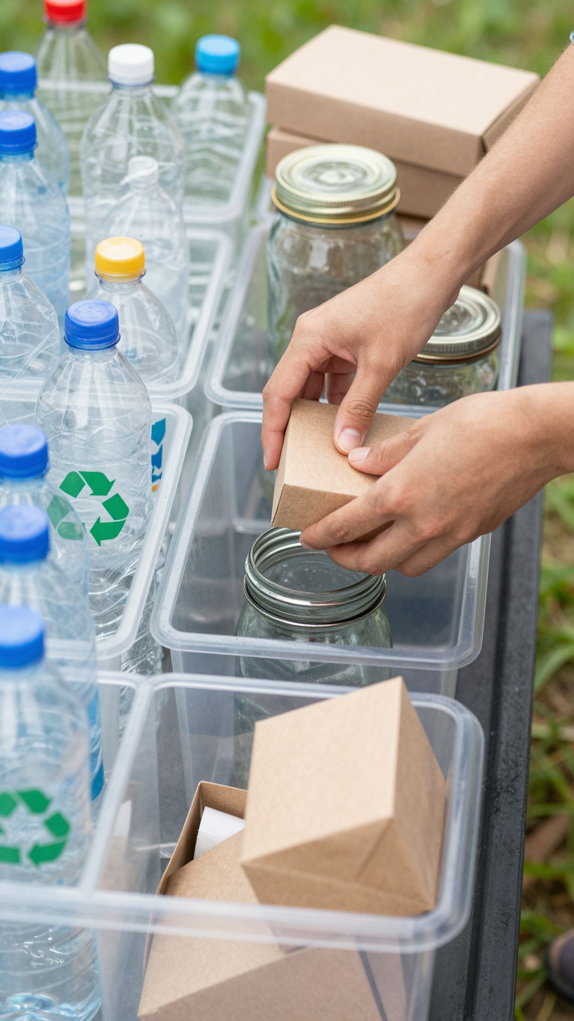 A szelektív hulladék csökkenti az erőforrások kimerülését hatékonyan.