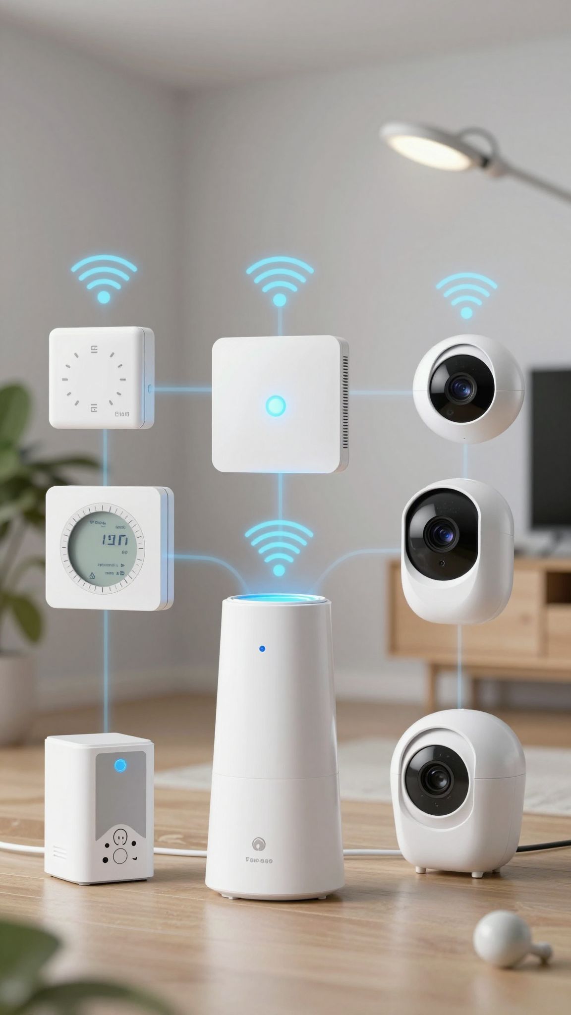 Az IoT az érzékelőhálózatok valós idejű adatfeldolgozását teszi lehetővé.