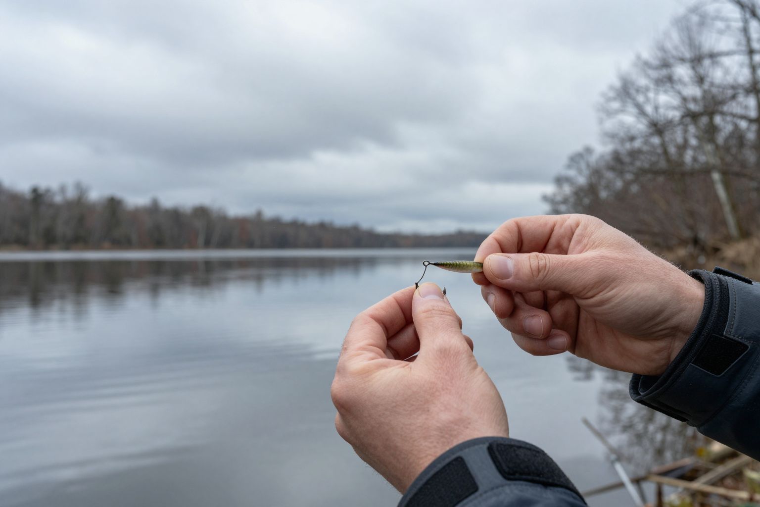 Hidegfrontnál lassúbb csalihasználat növeli a fogási esélyeket.
