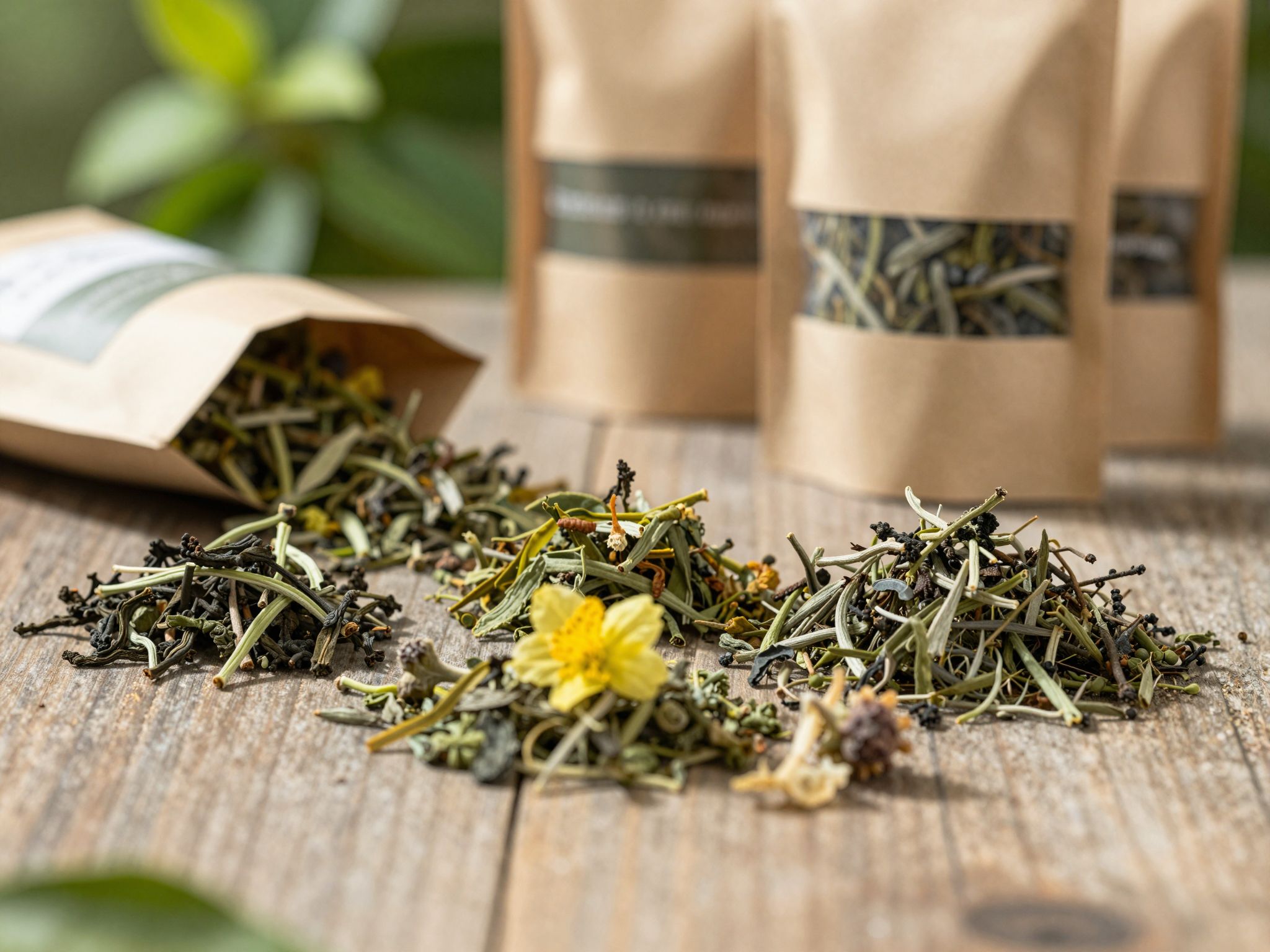 Az etikus beszerzés támogatja a fenntartható gyógynövénytermesztést.