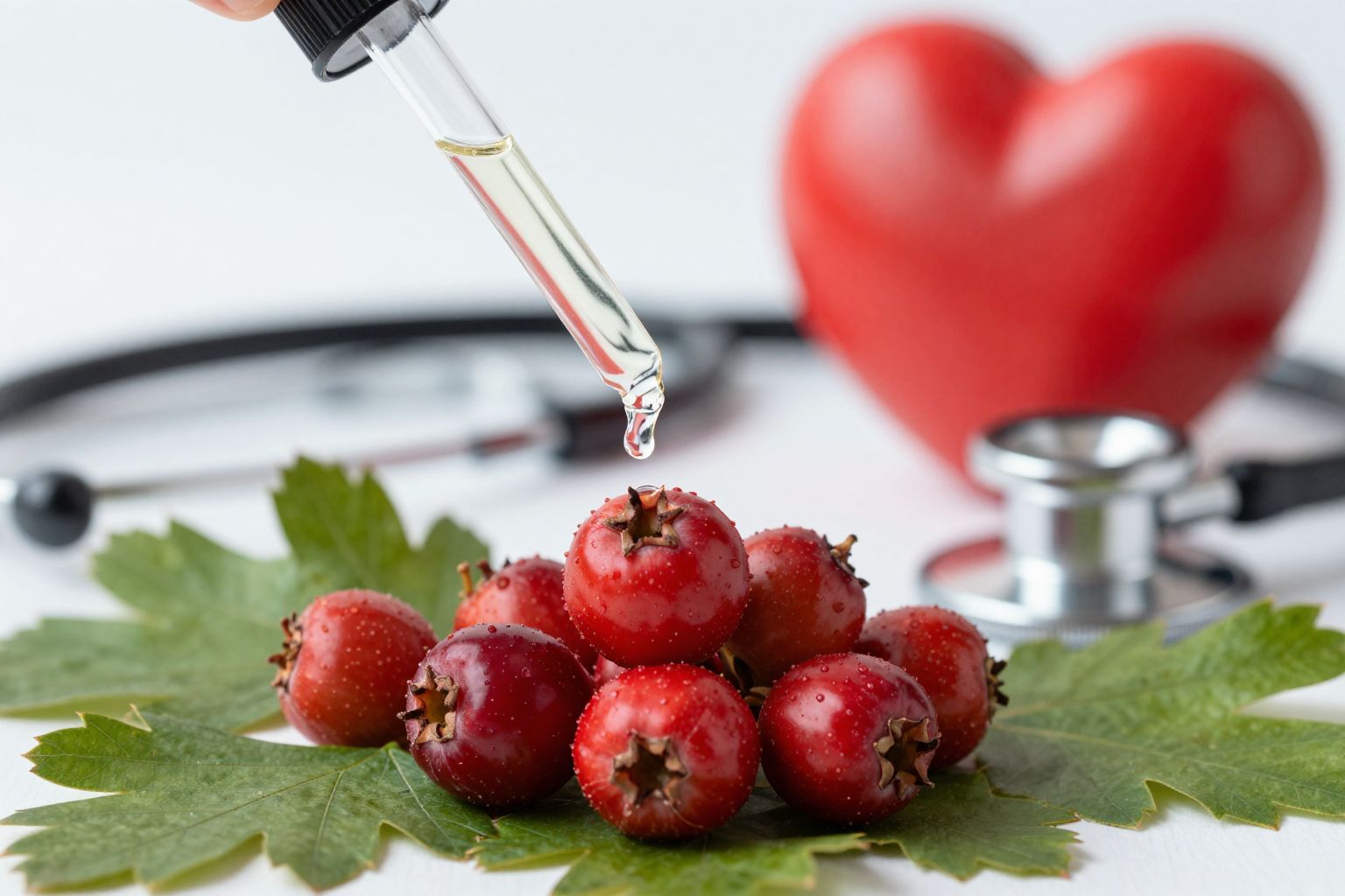 A galagonya cseppek javítják a szívizom összehúzódását és vérkeringést.