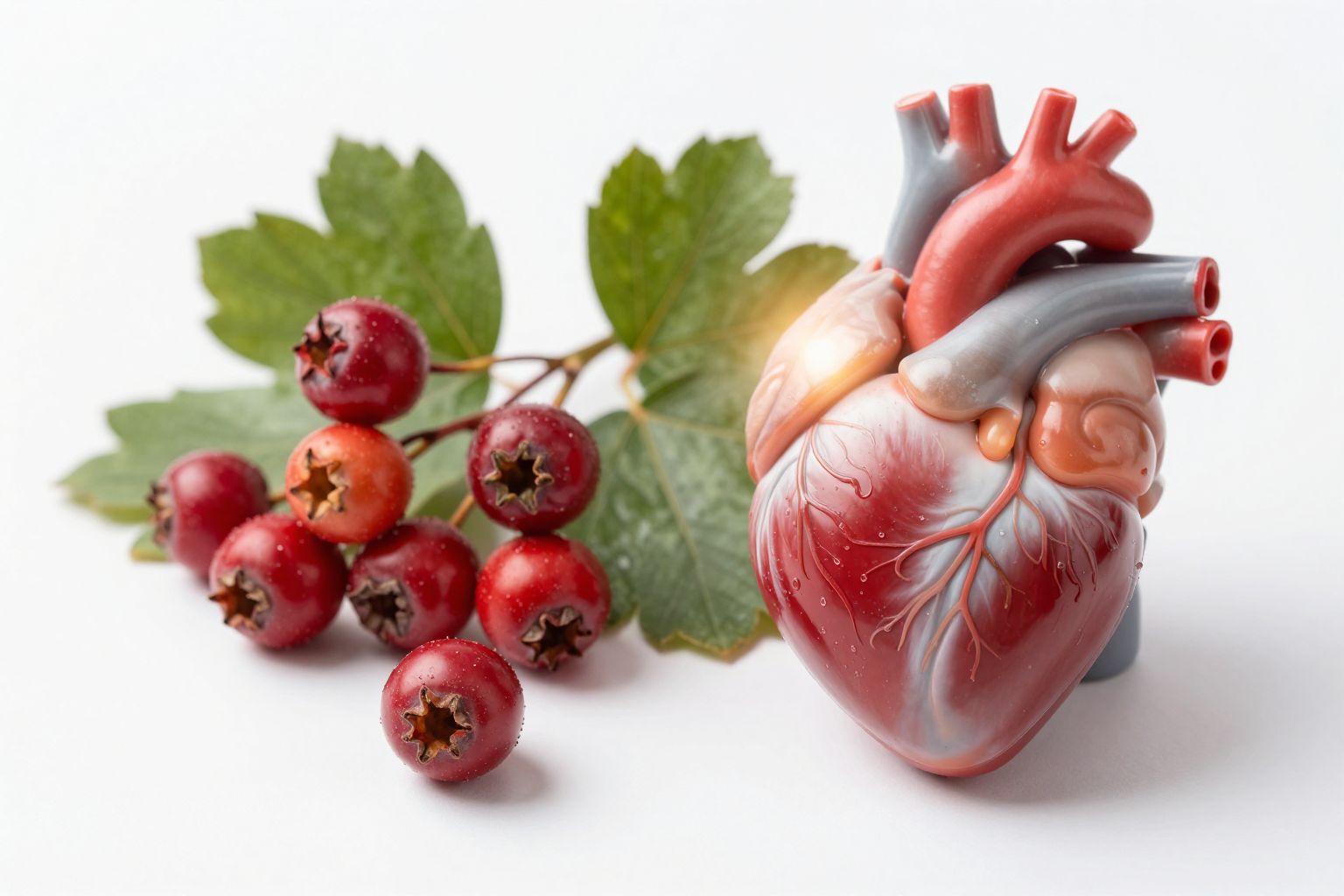 A galagonya antioxidánsai csökkentik a szívgyulladást és védenek.