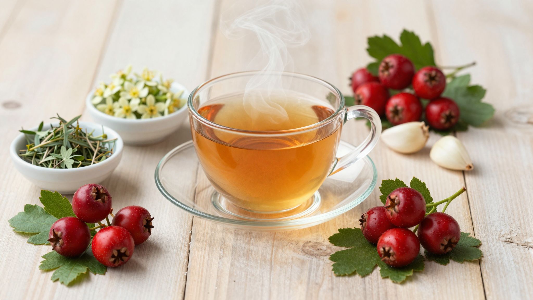 A galagonya tea hatékonyabb, mint sok hagyományos kardiogyógynövény.