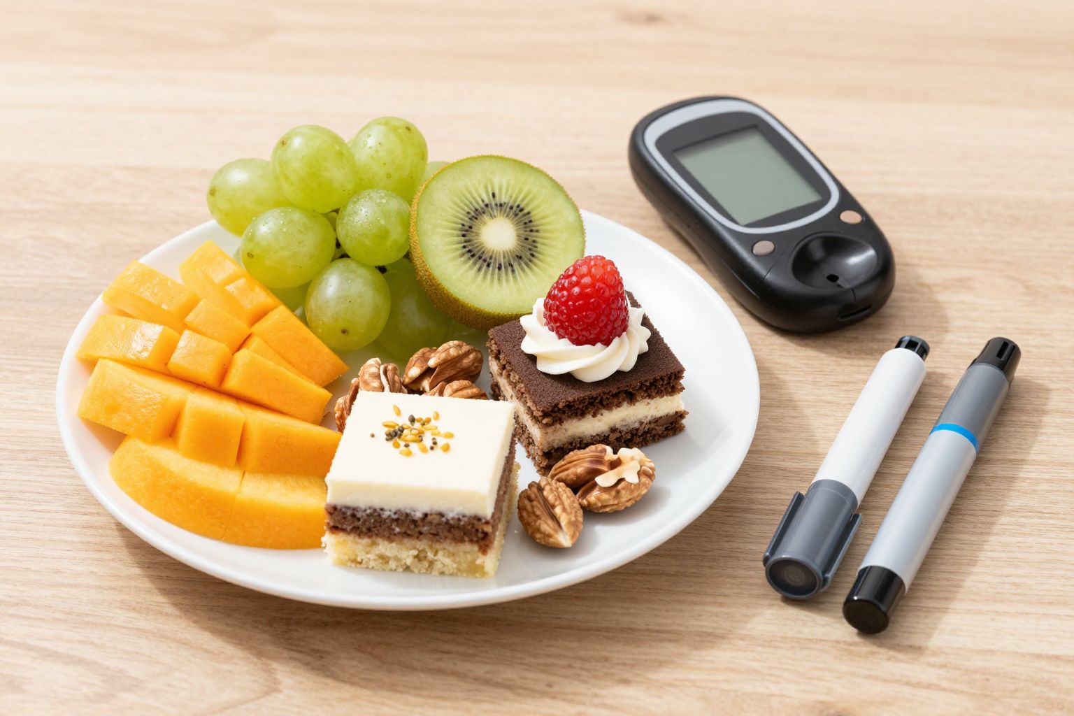 Cukorbetegek is élvezhetnek édességet, mértékkel és tudatosan.