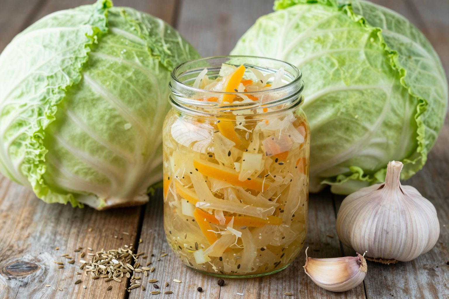 A savanyú káposzta élő probiotikumokat tartalmaz, nem csak tartósít.