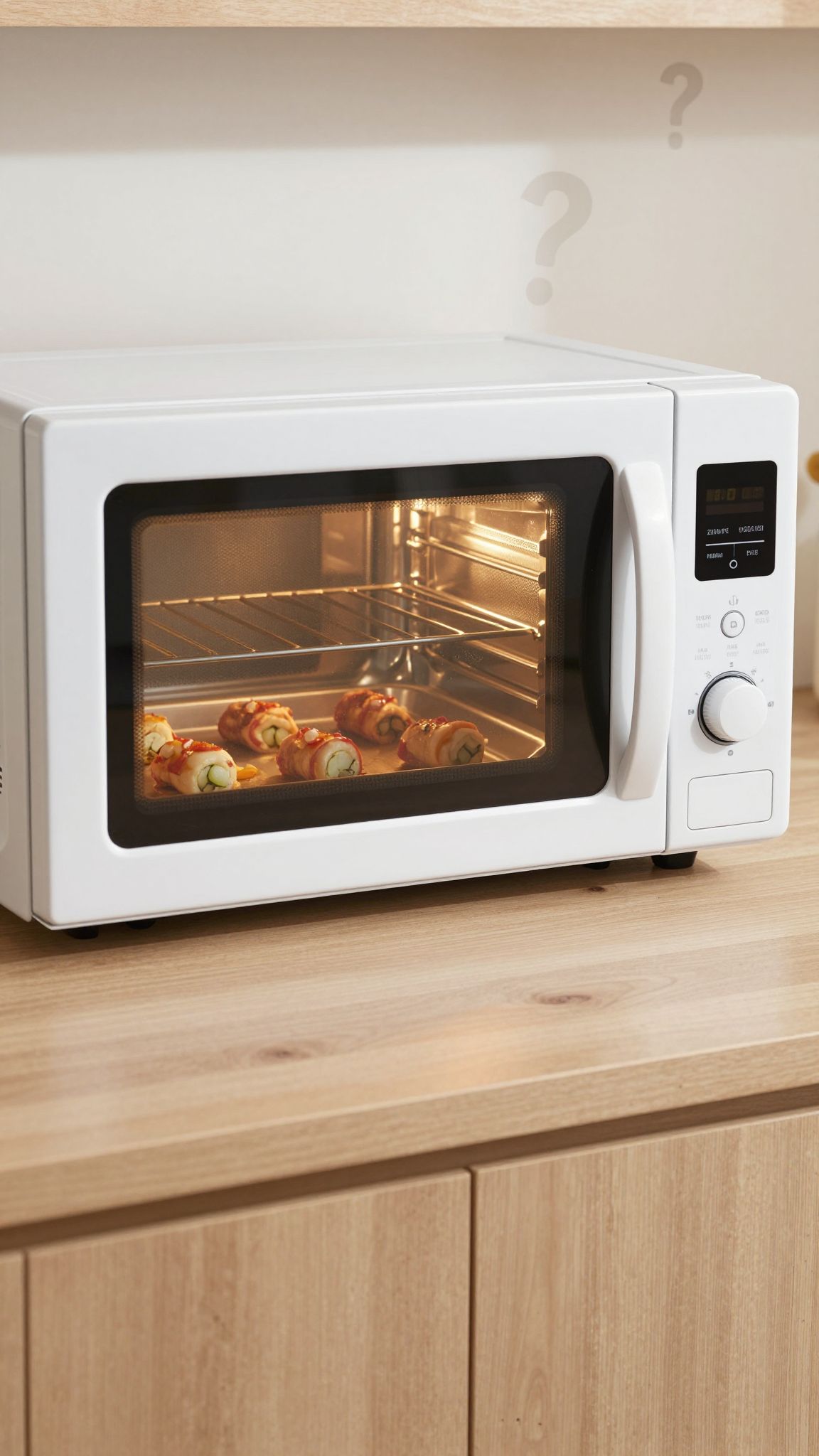 A mikrohullámú sütők nem sugároznak káros mennyiségű sugárzást.