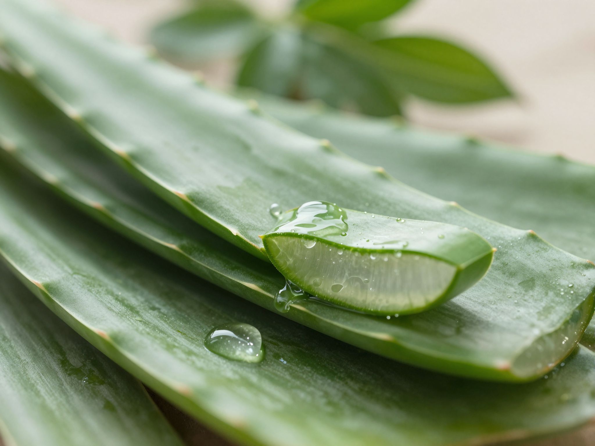Az Aloe vera gél hatékonyan csökkenti a gyulladást és fájdalmat.